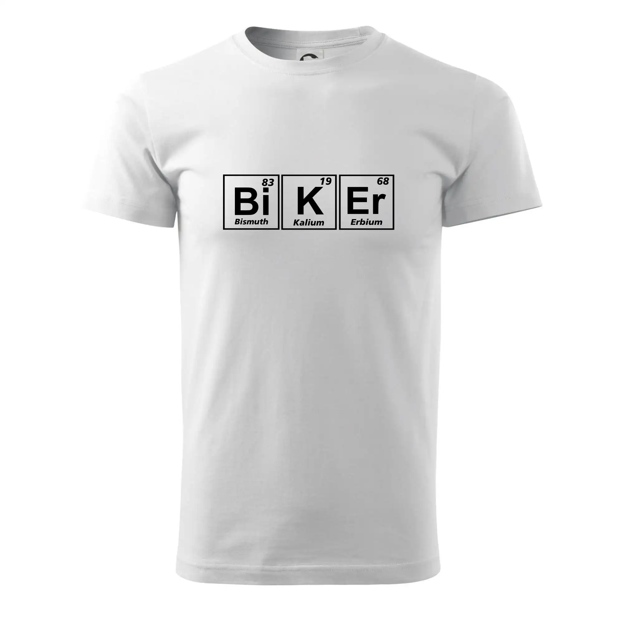 Biker  - Tabulka prvků