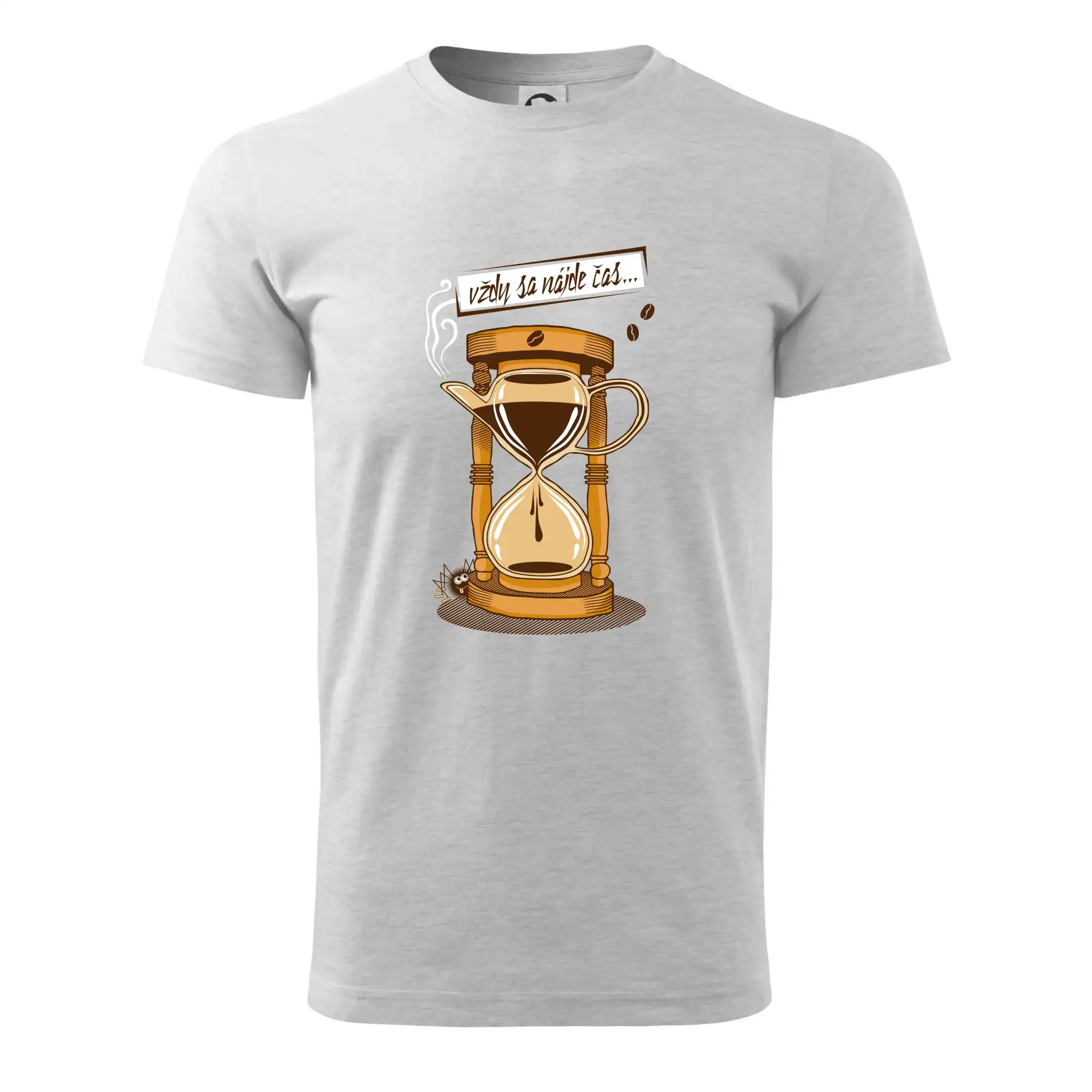 Vždy sa nájde čas na kávu (Pecka design)