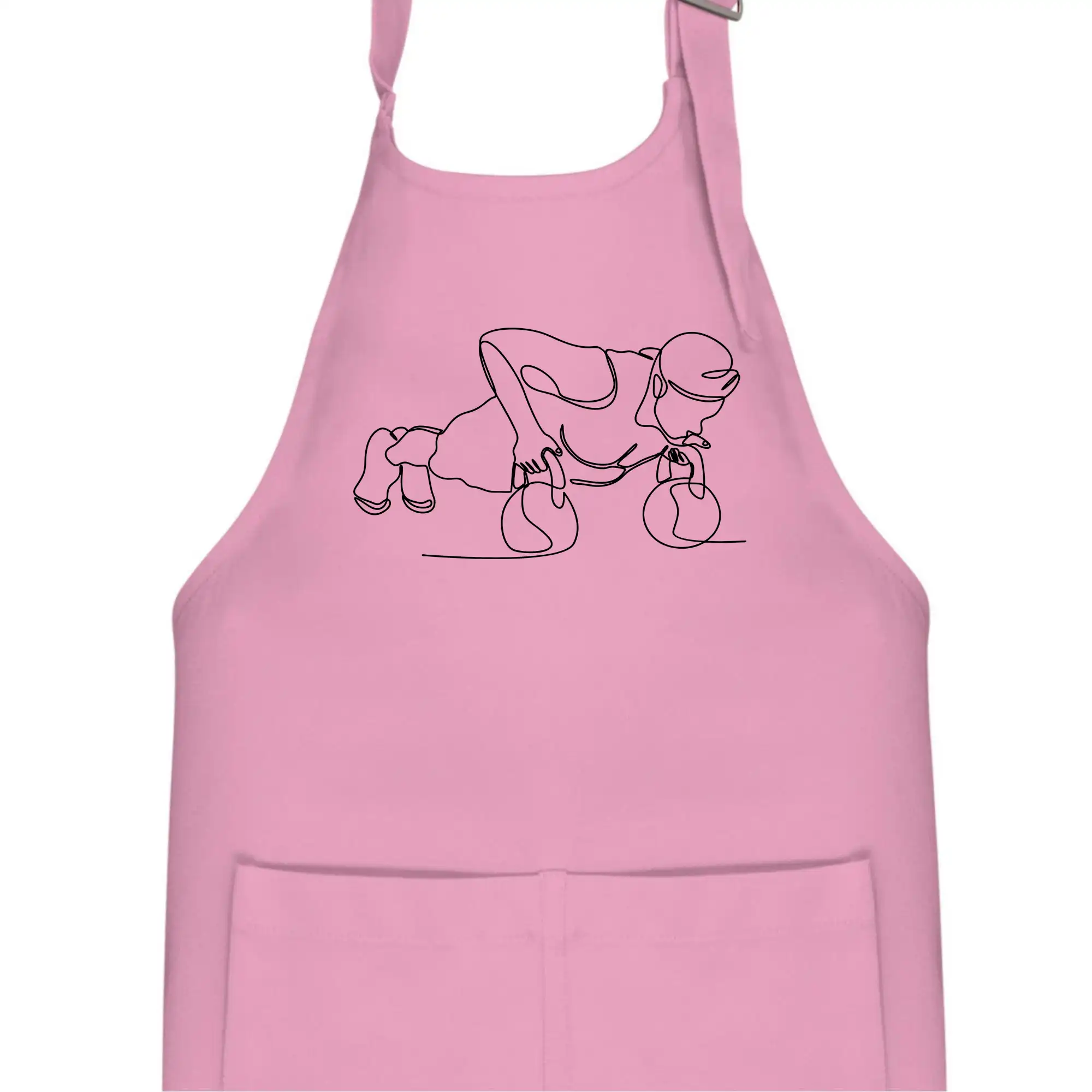 Kitebell posilování jedním tahem