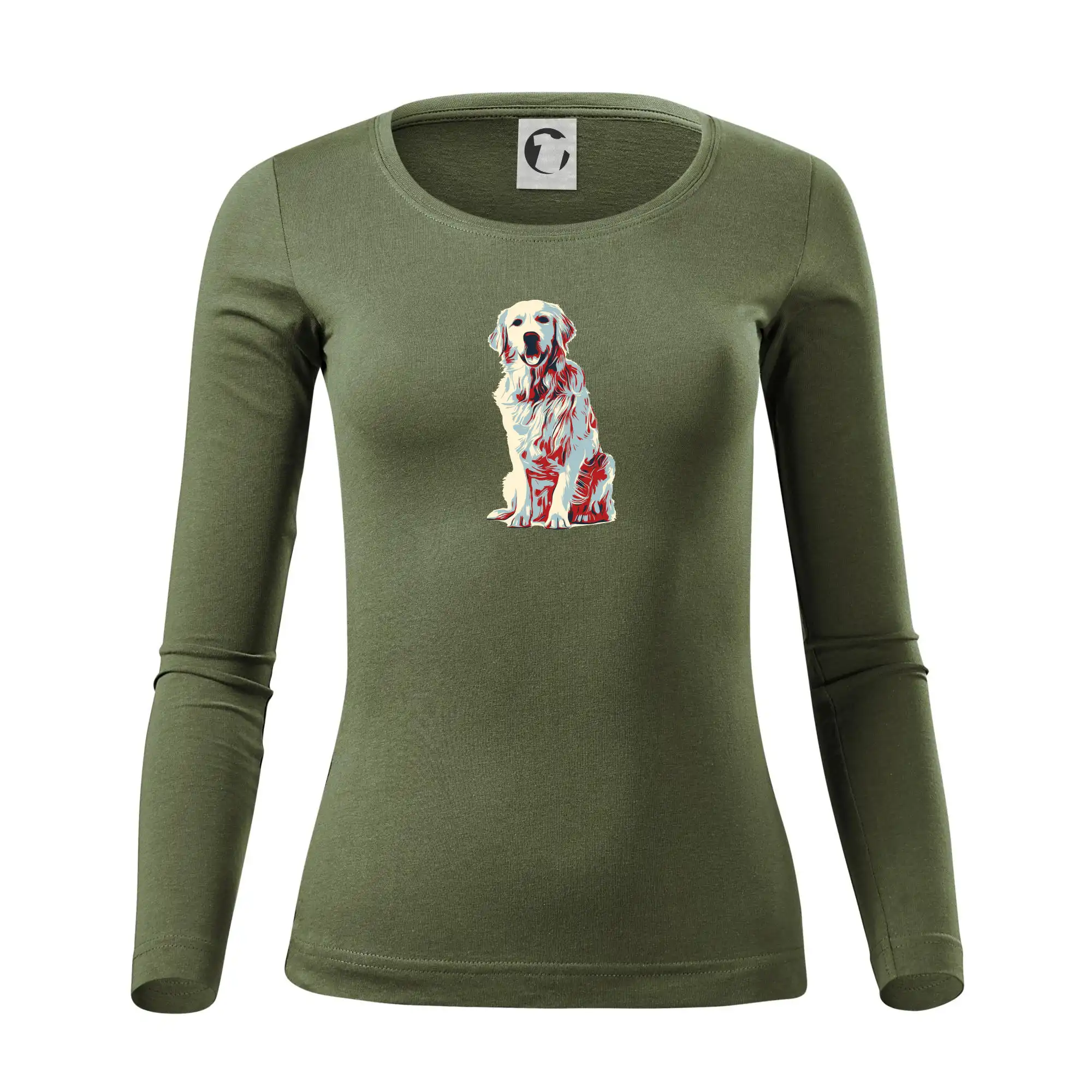 Zlatý retriever vintage