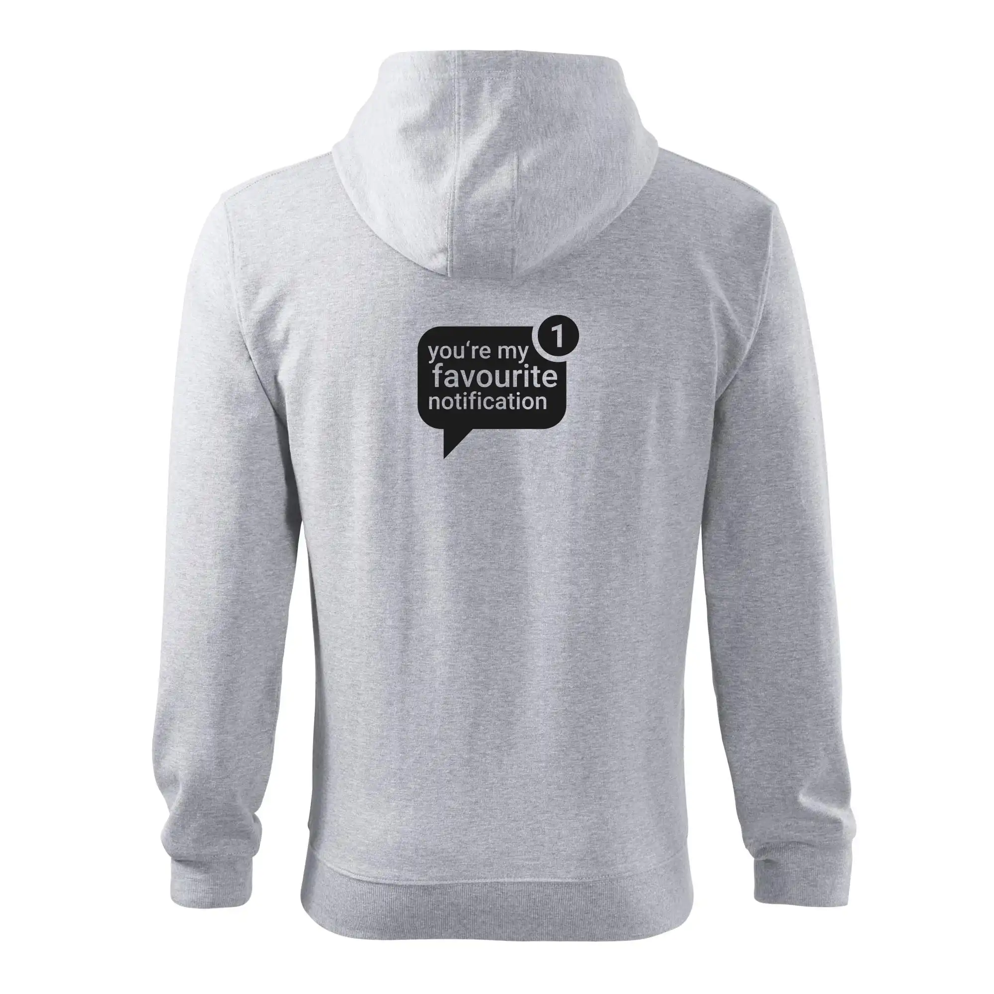 You're my favourite notification