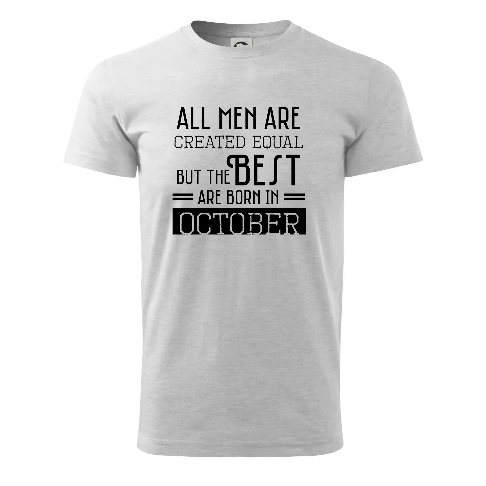 All men are created equal october