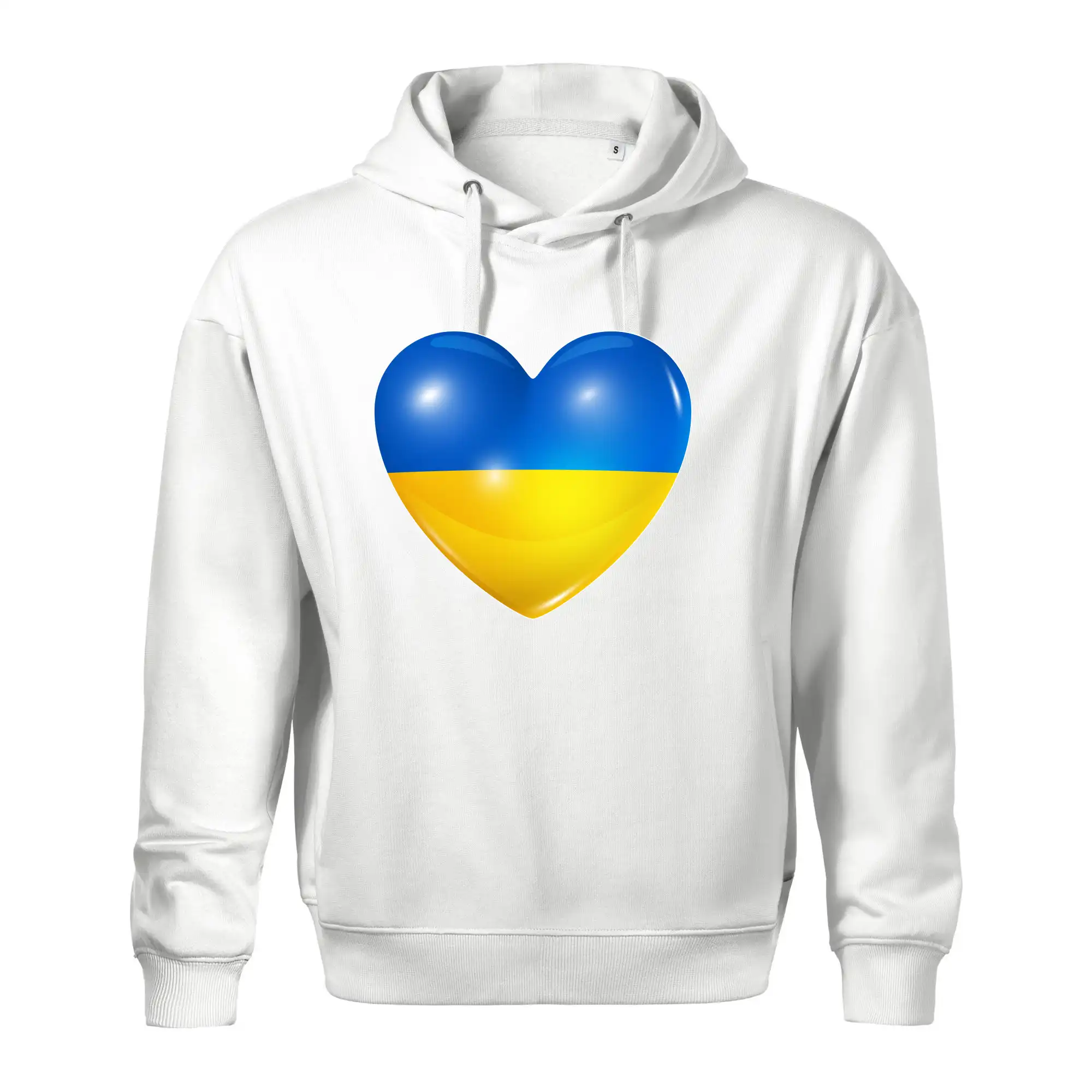 Ukrajina srdce vlajka