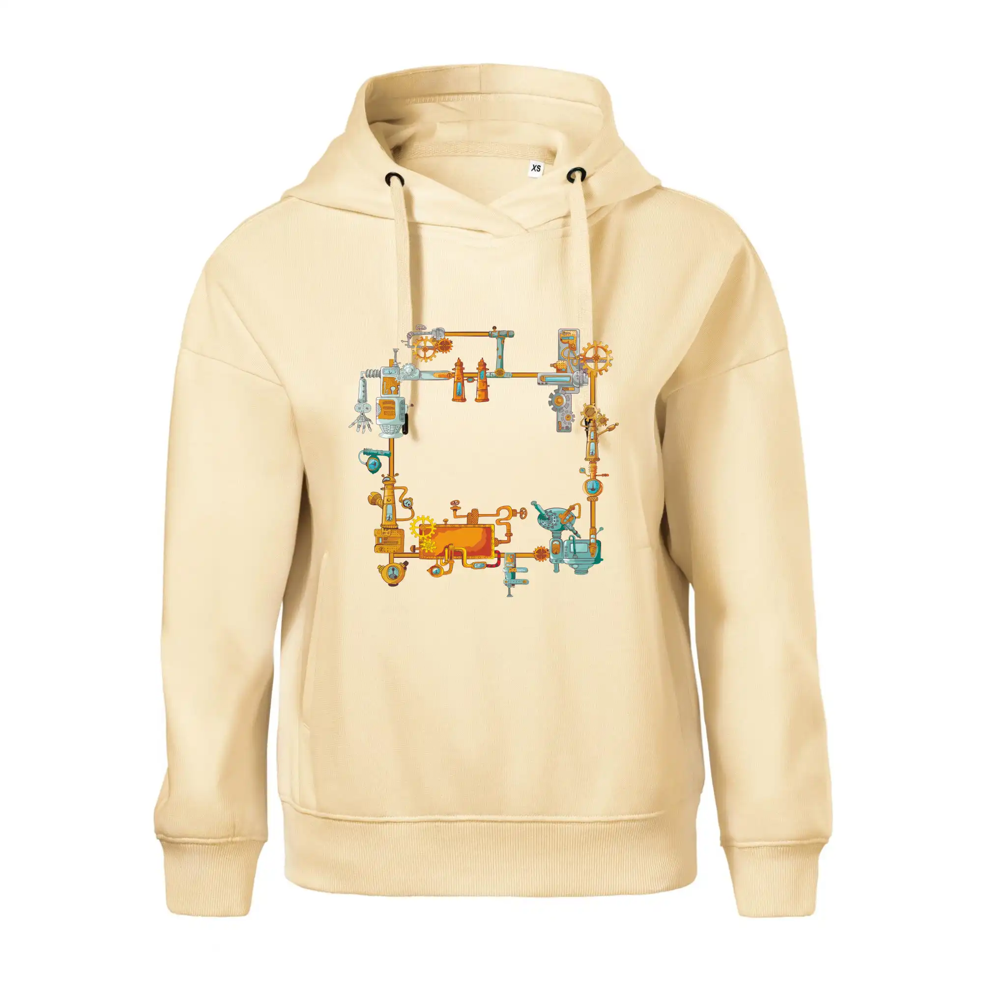 Steampunk barevná sestava