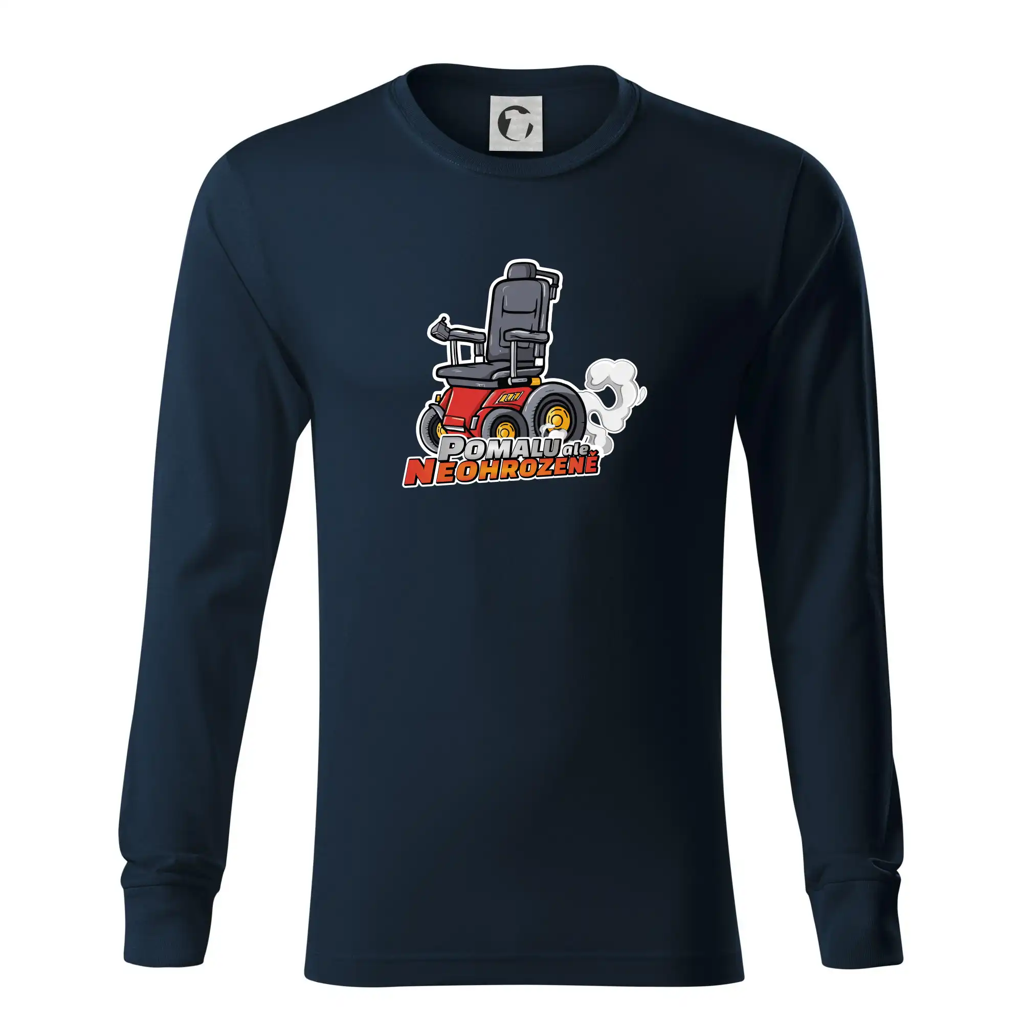 Pomalu, ale neohroženě