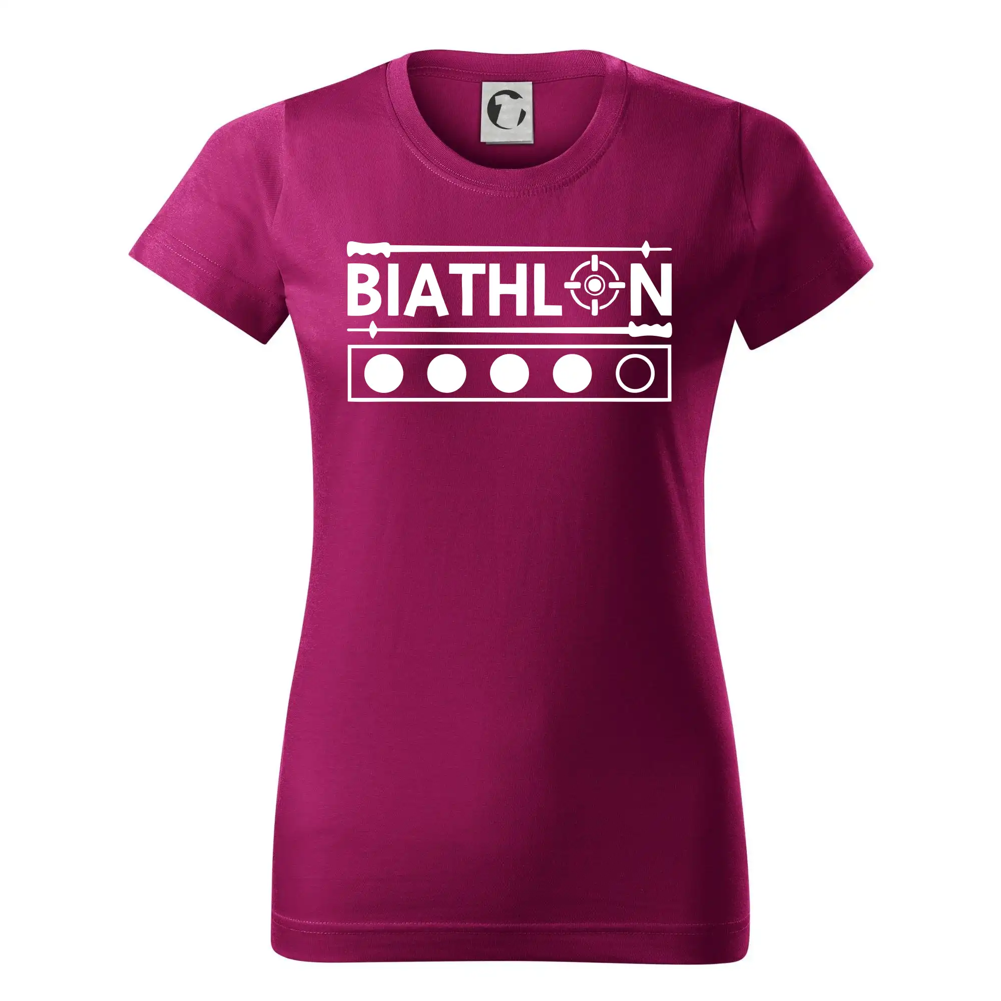 Biathlon terč a hůlky