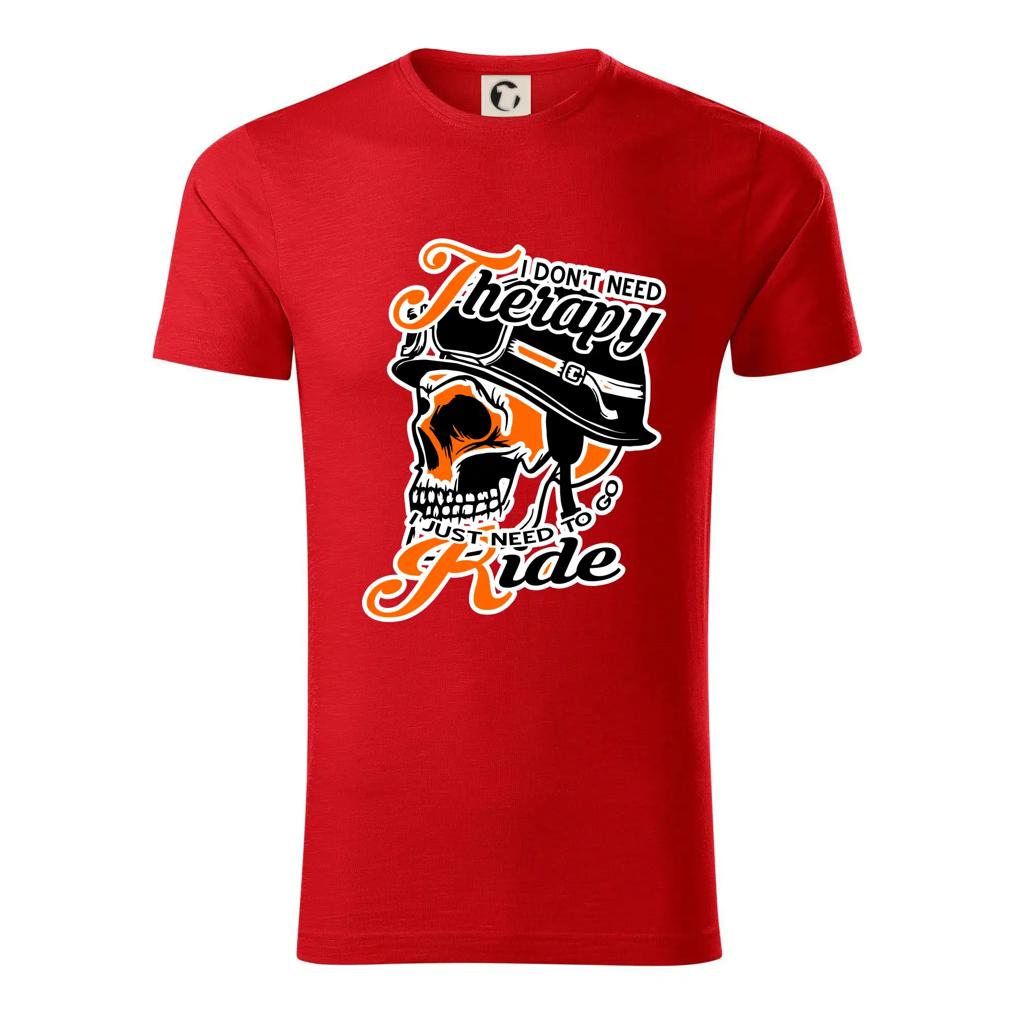 I don't need therapy moto ride