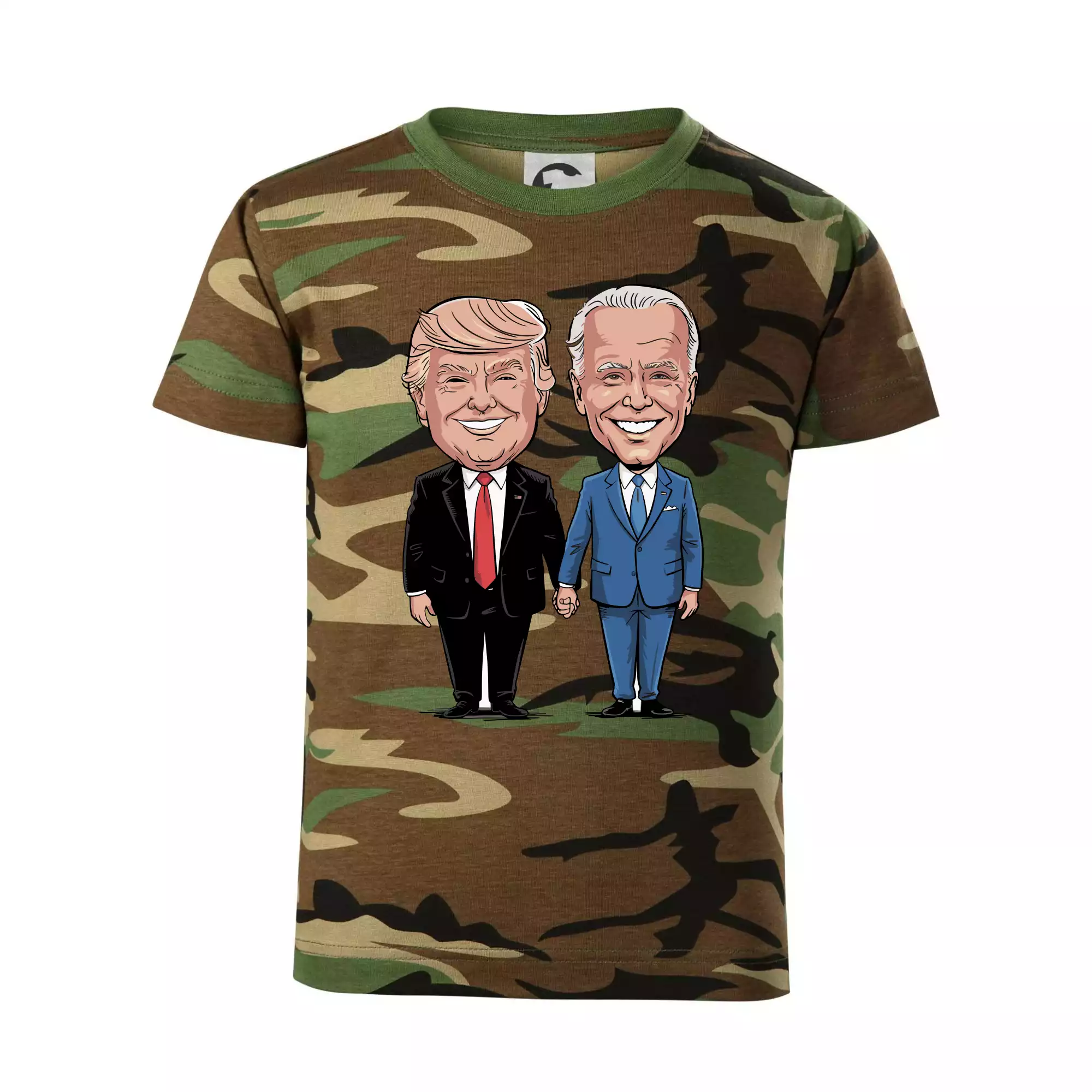 Trump a Biden - velký kamarádi