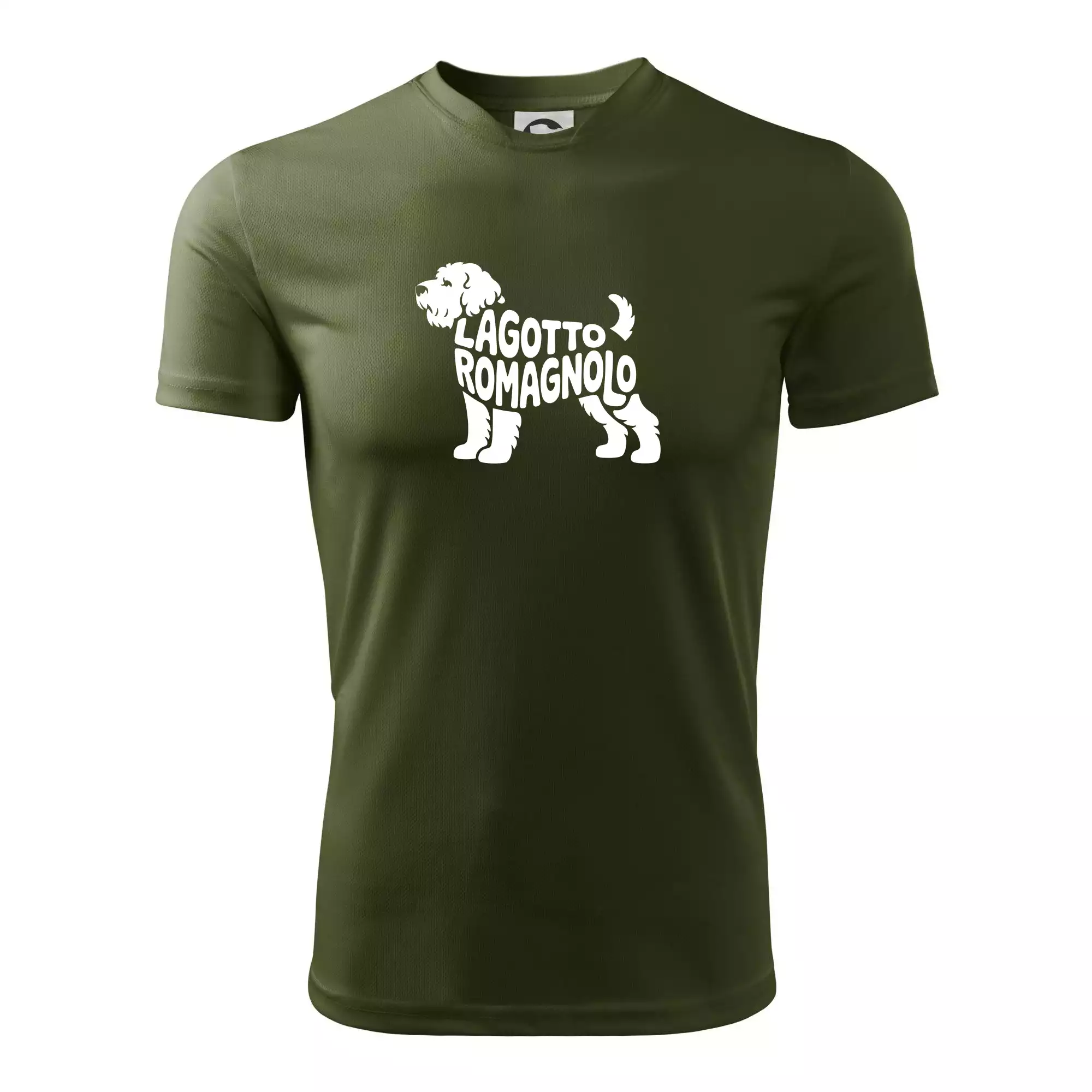 Lagotto romagnolo nápis v těle