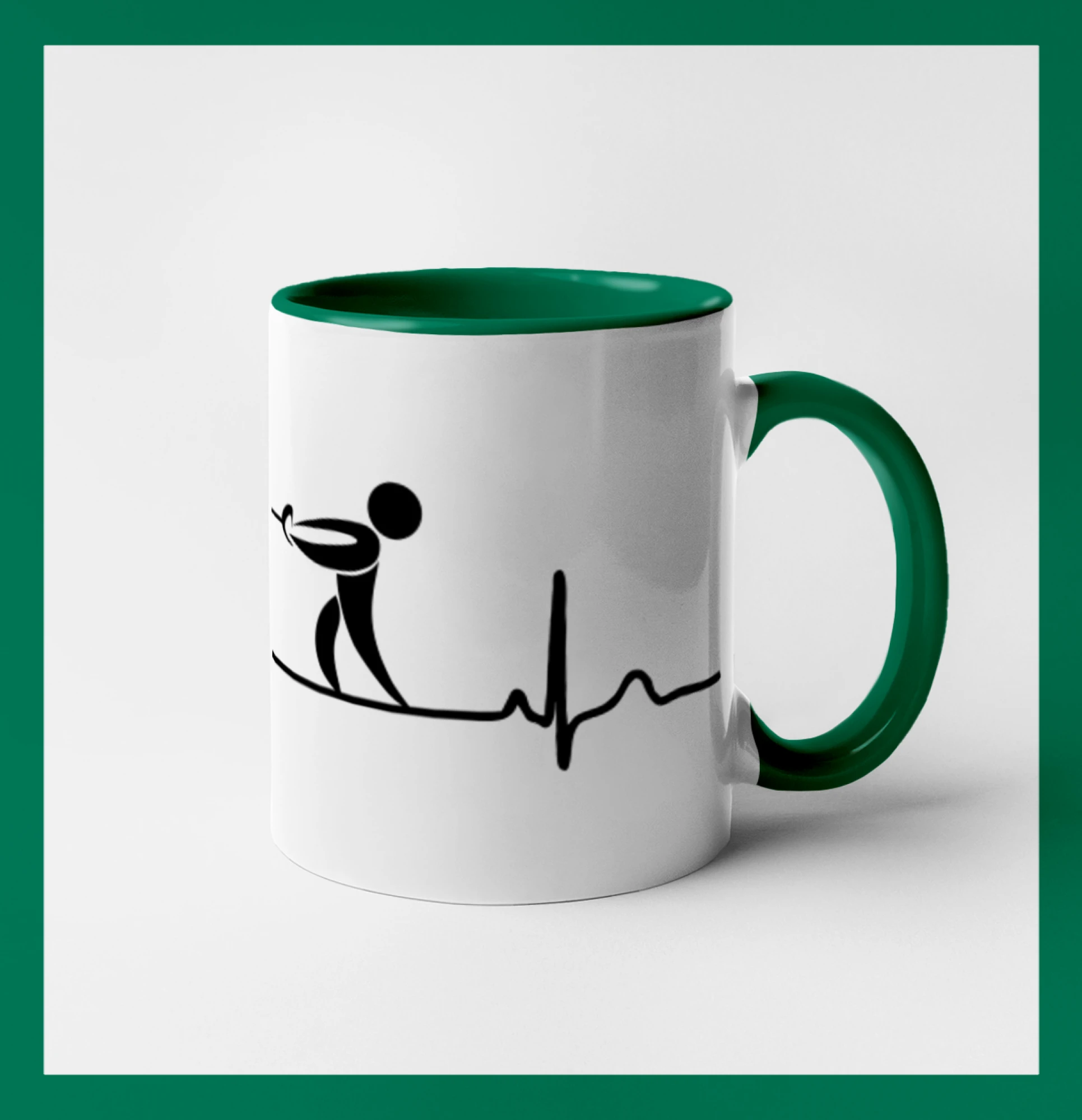 EKG vrh kladivem