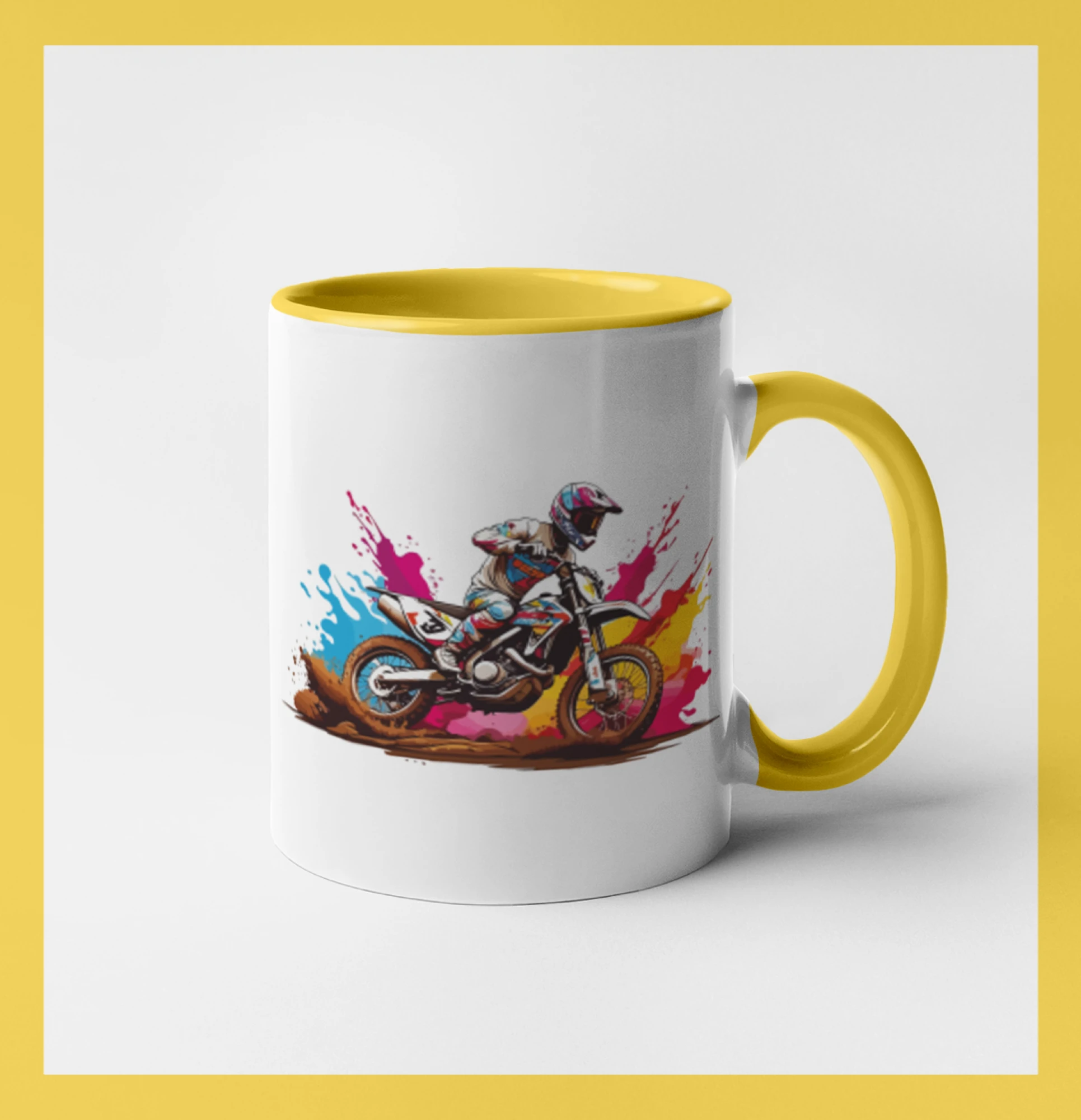 Cross motorka splash