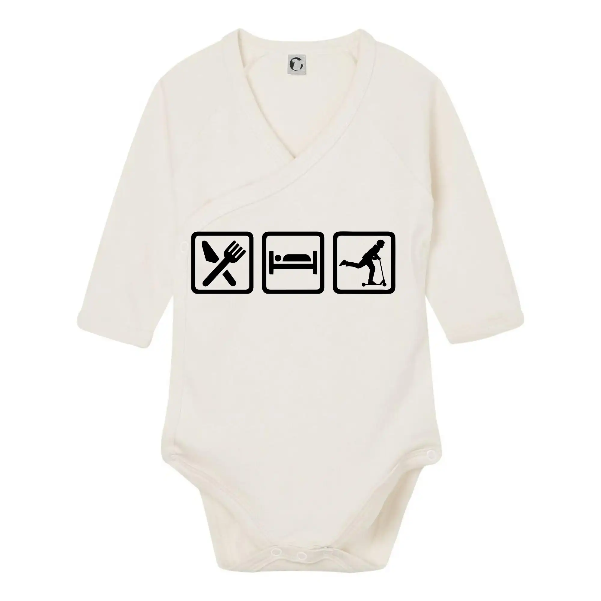 Eat sleep koloběh - koloběžka