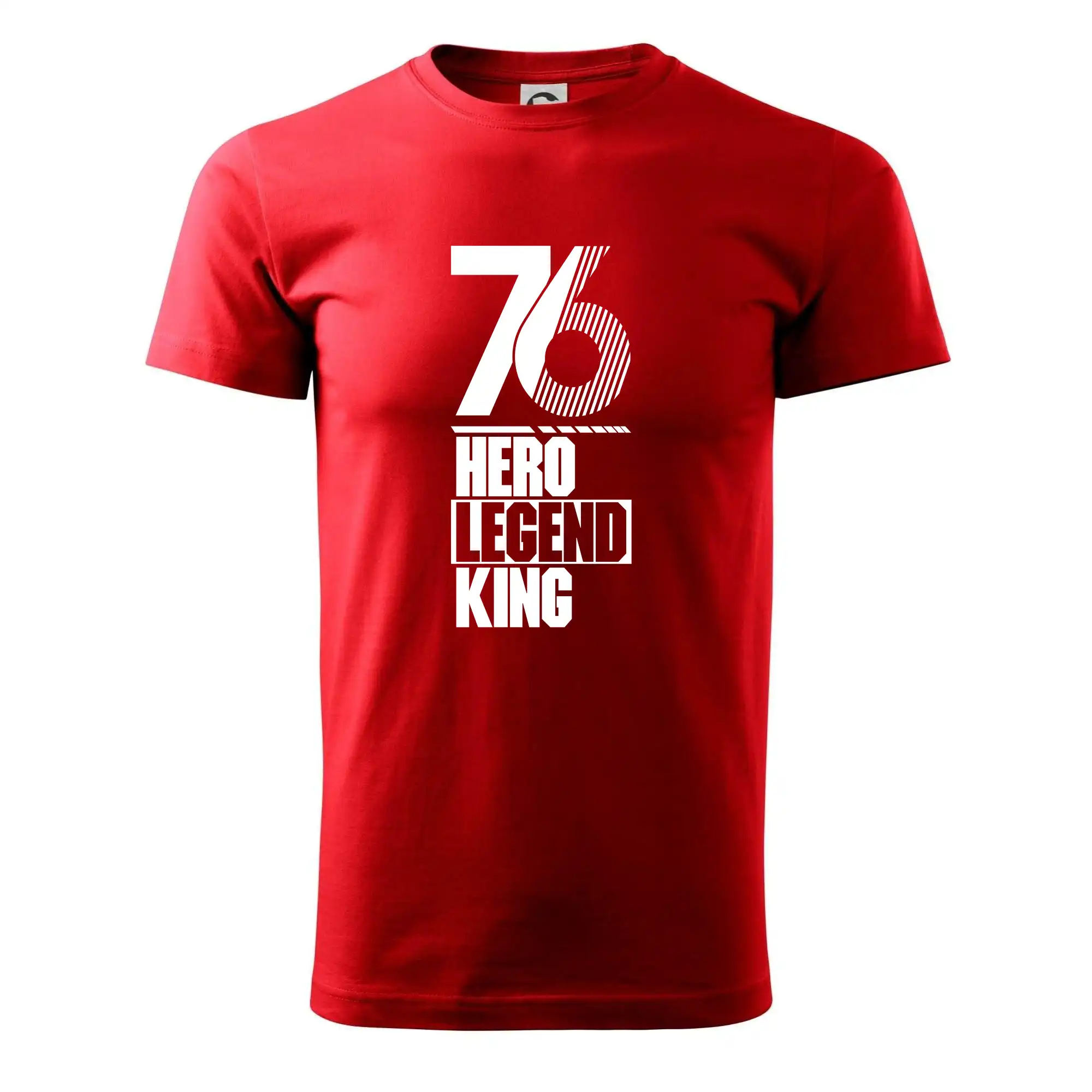 Hero, Legend, King 1976