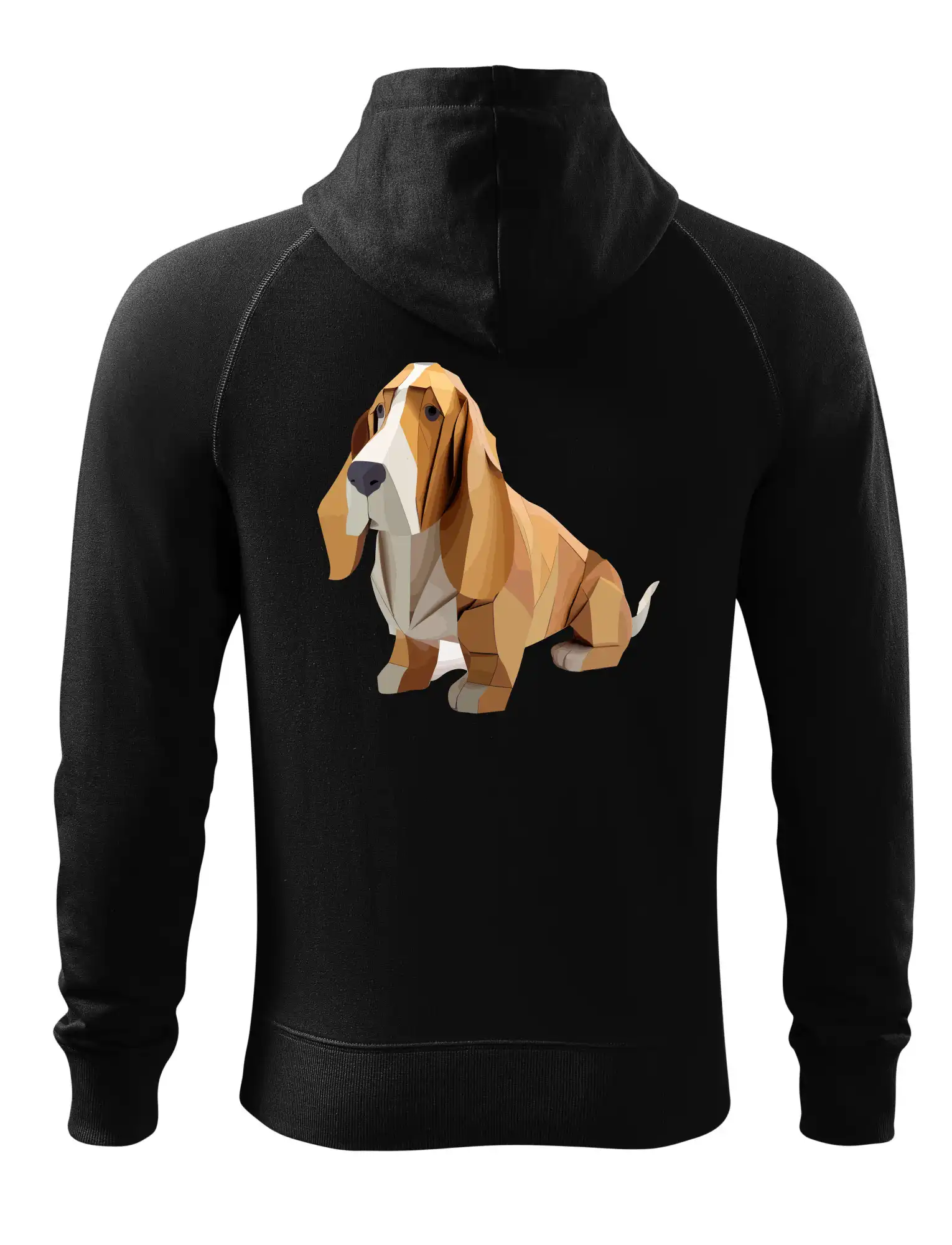 Baset slepený z papíru