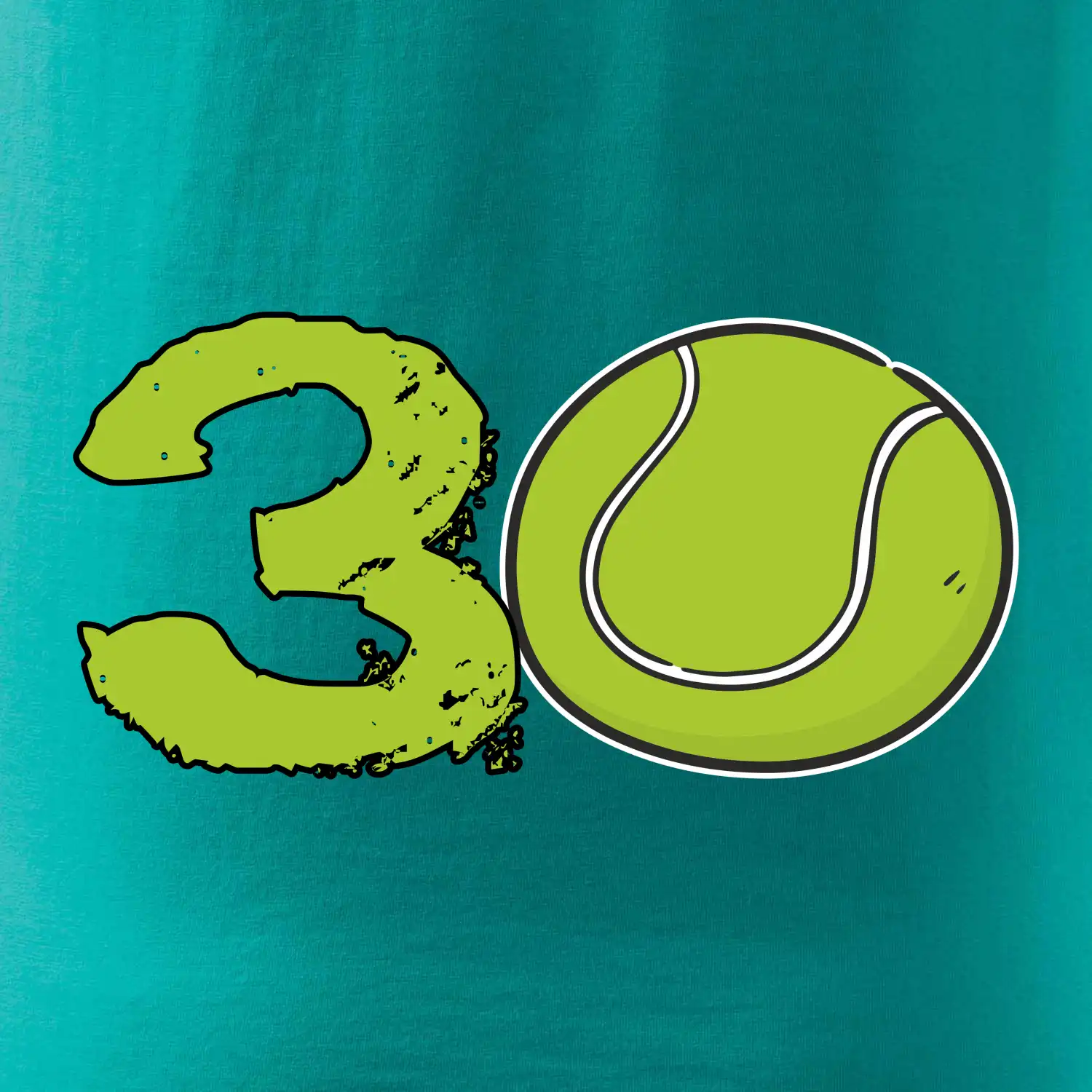 Tenis kulaté narozeniny 30