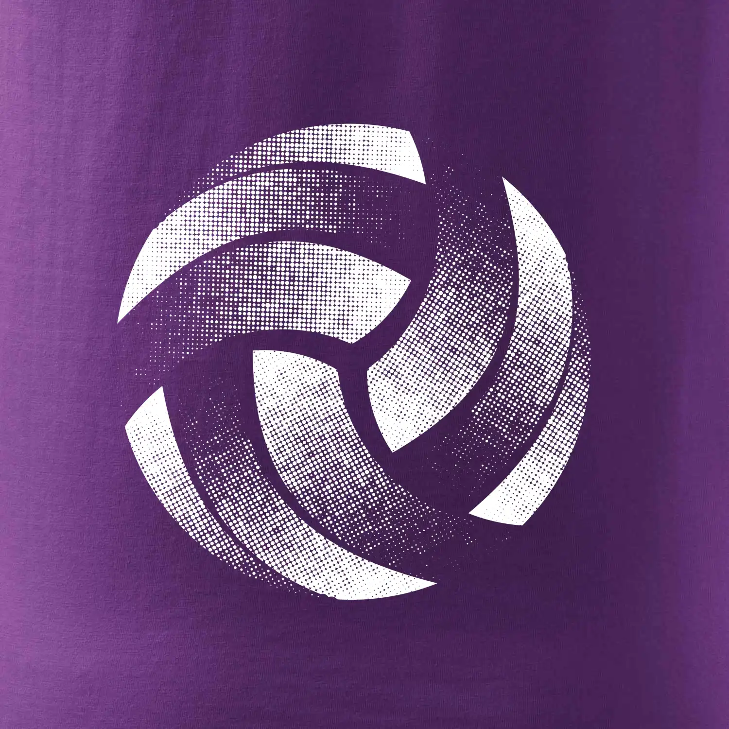 Volejbalový míč tiskový design