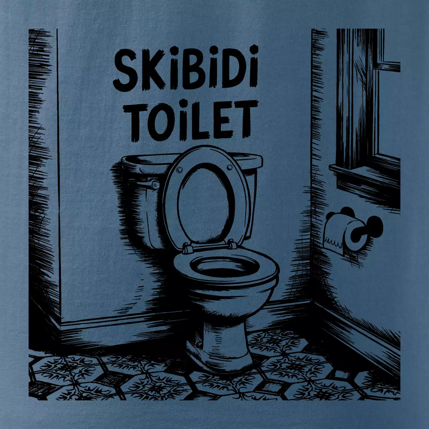 Skibidi kresba