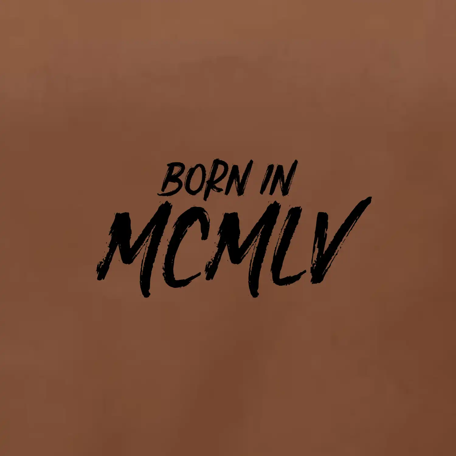 Born in - Římské číslo 1955