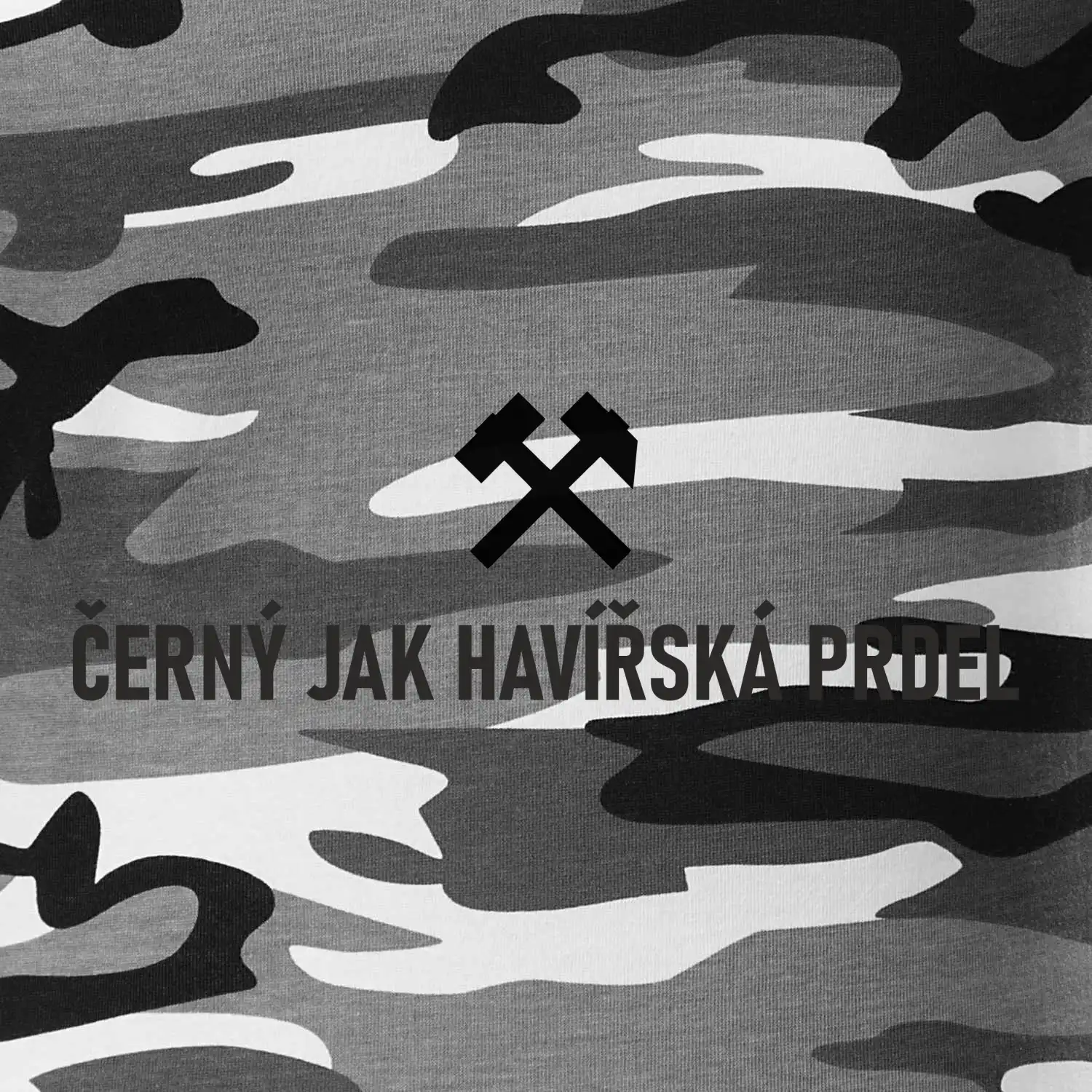 ČERNÝ JAK HAVÍŘSKÁ PRDEL﻿