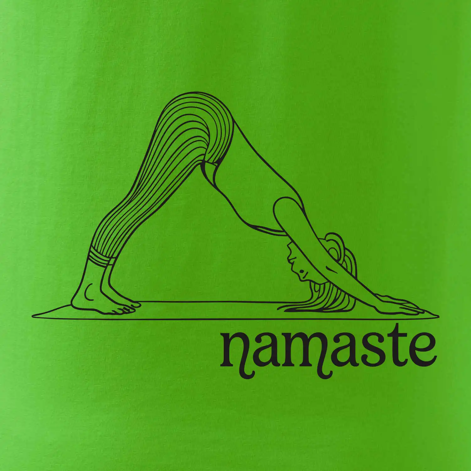 Namaste - žena