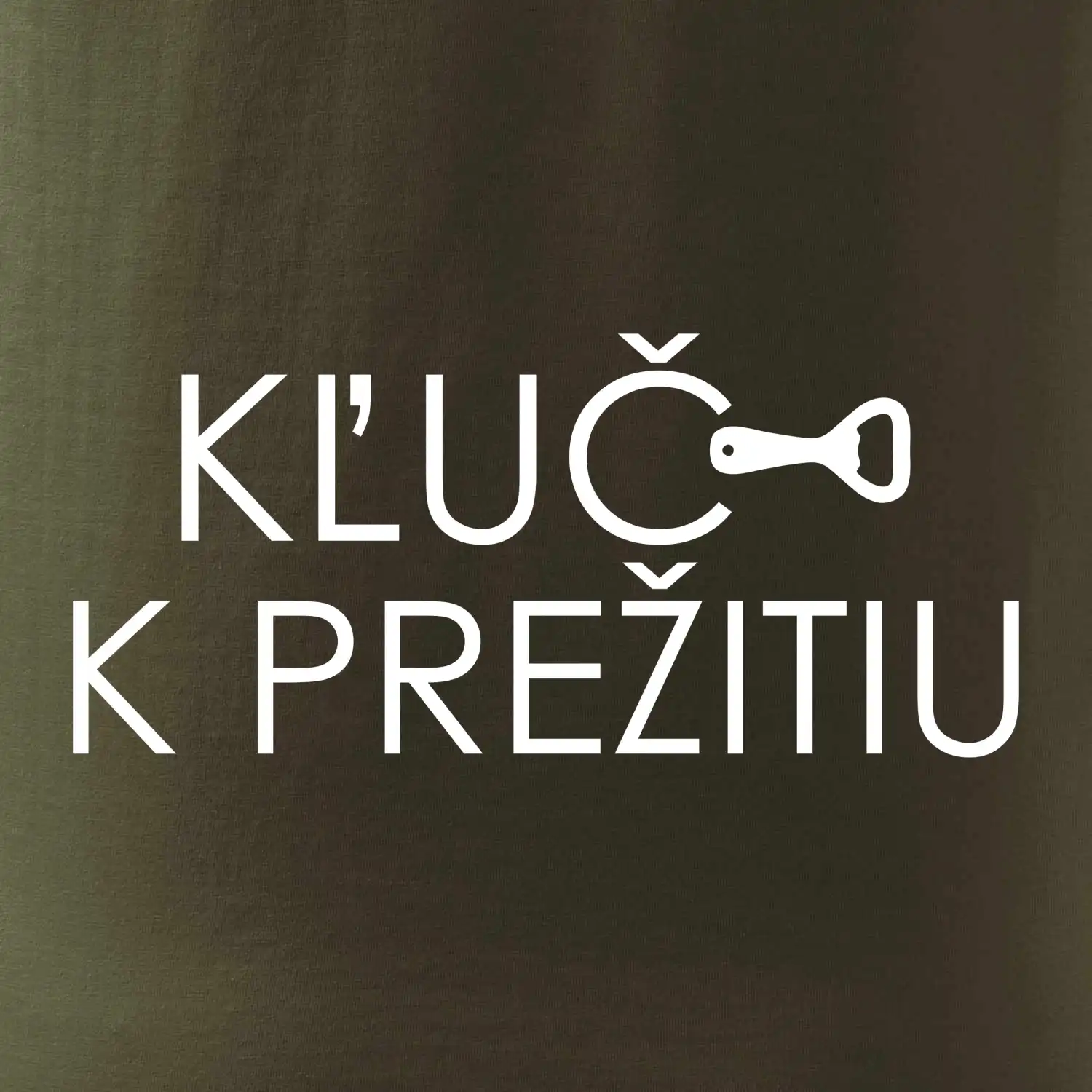 Kluč k prežitiu otvárač