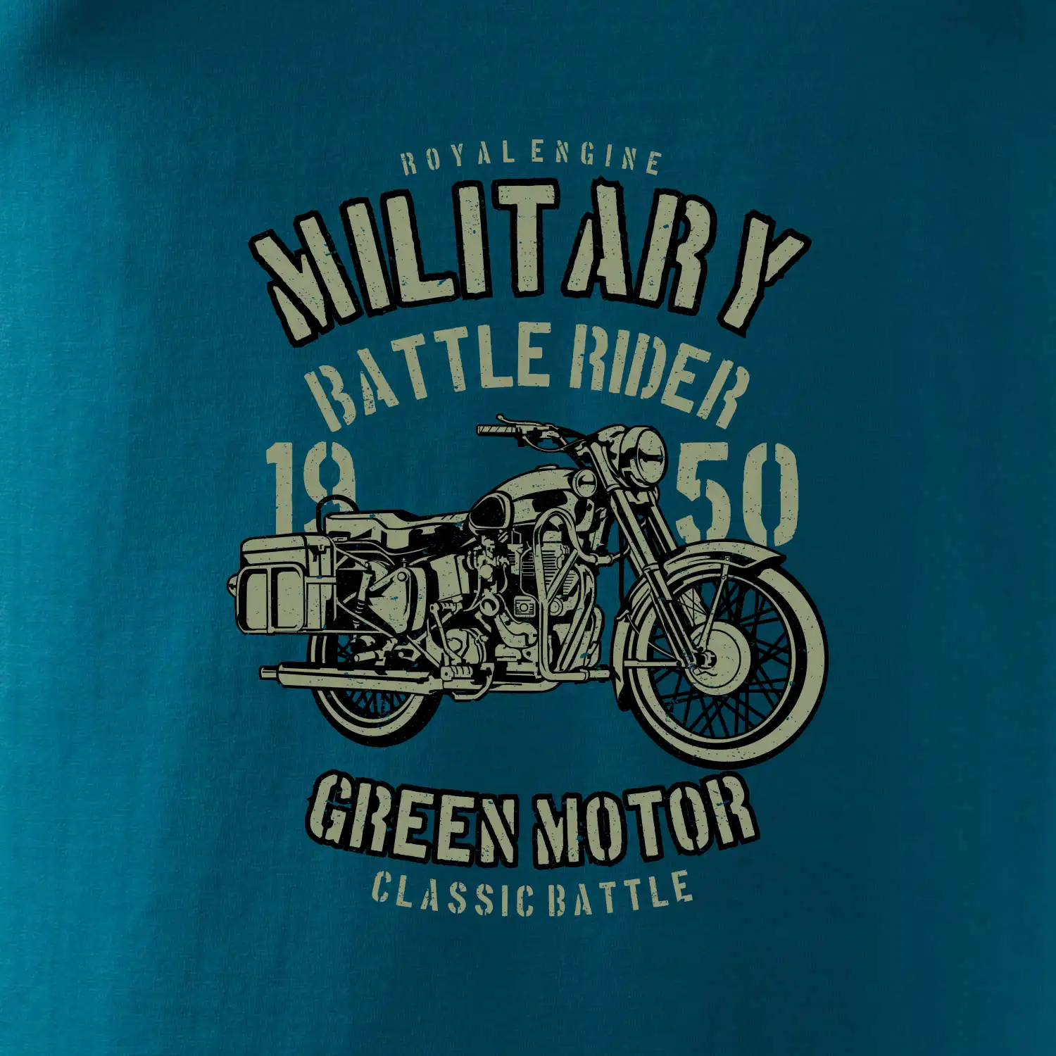 Green Military Ride