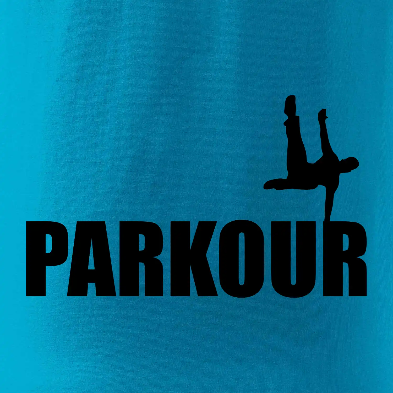 Parkour - na jedné ruce
