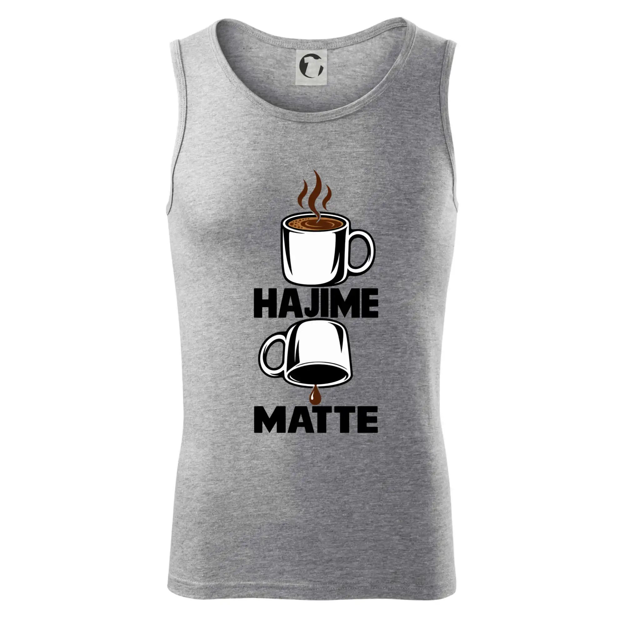 Hajime matte káva judo