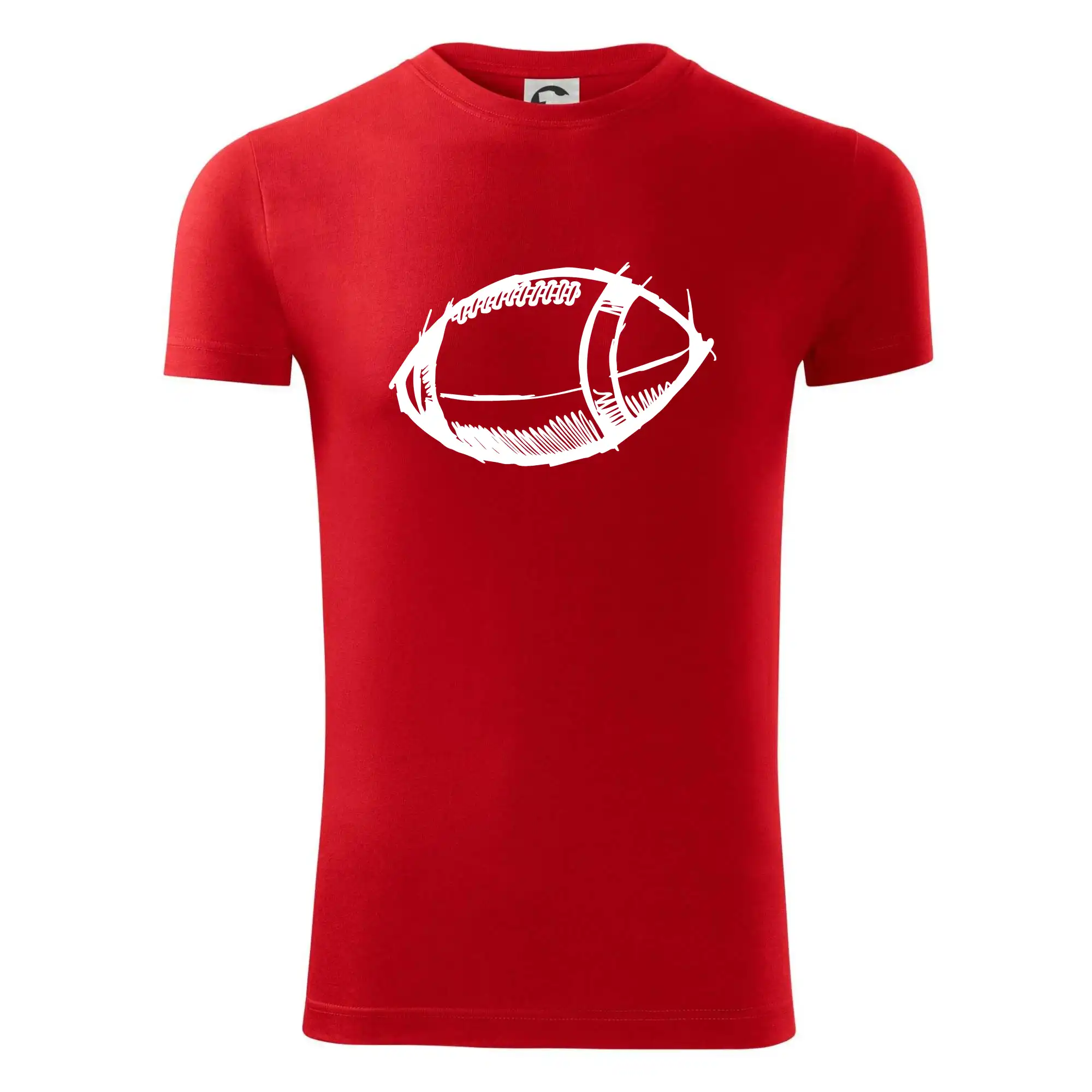 Americký fotbal míč skica