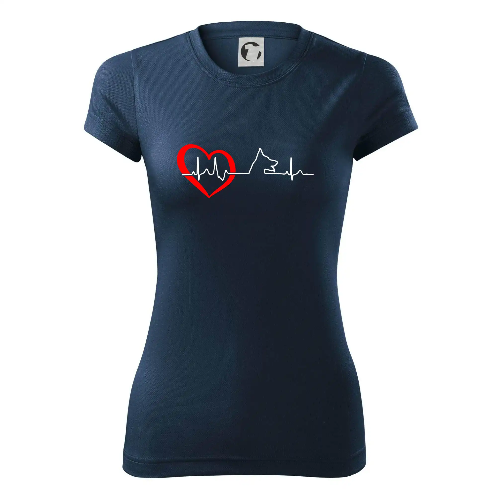 Německý ovčák ekg
