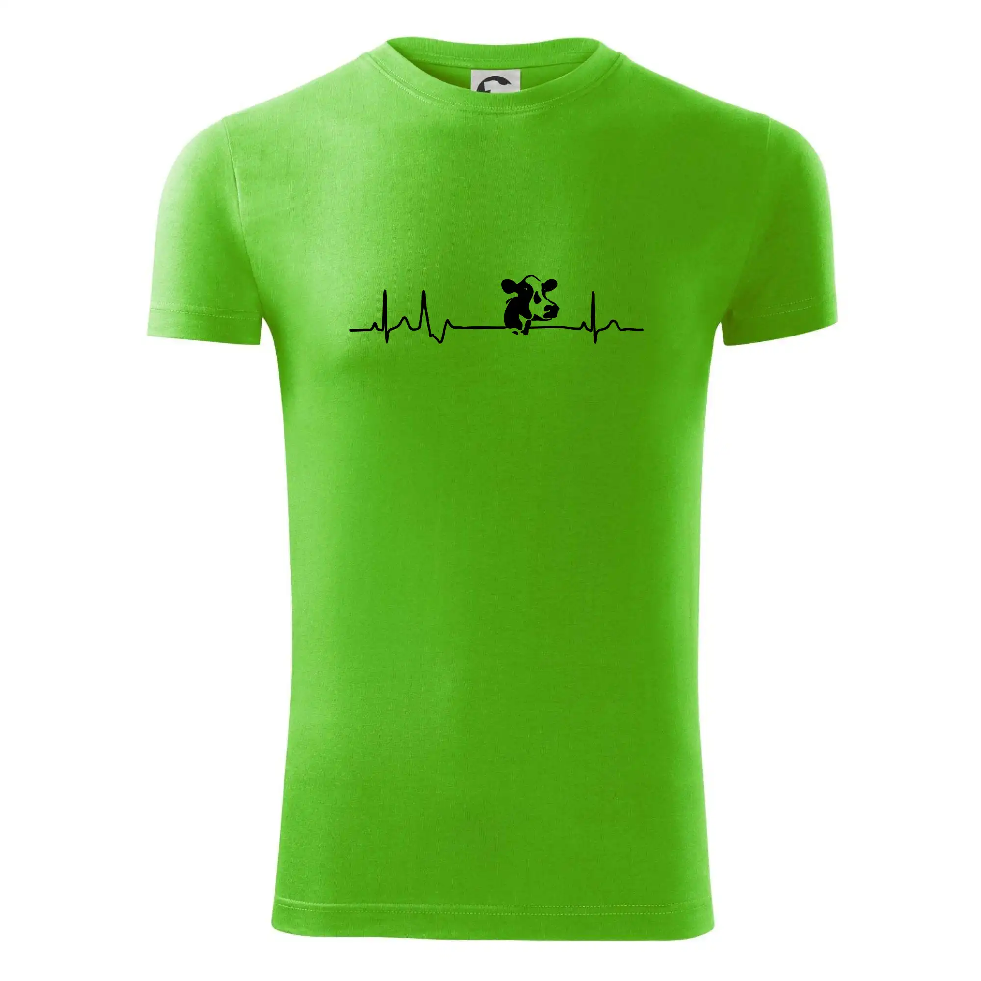 Kráva EKG