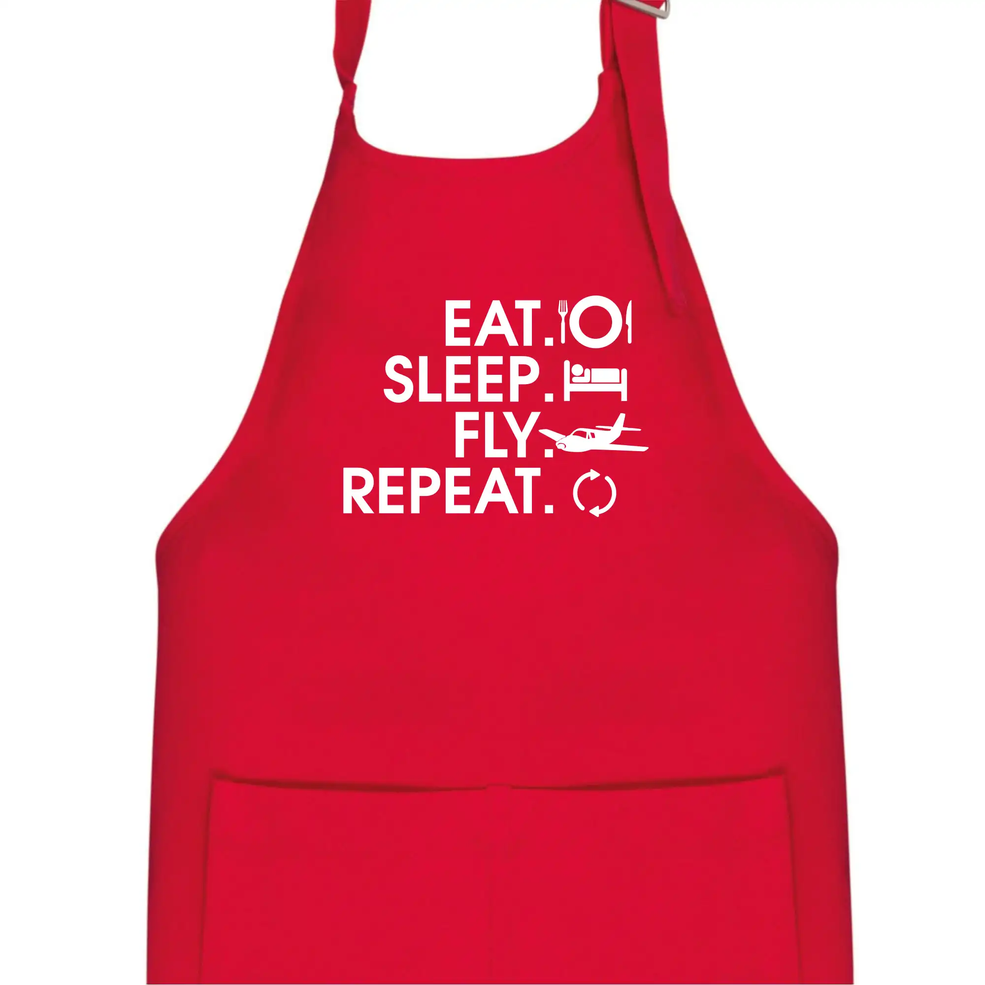 Eat sleep fly repeat
