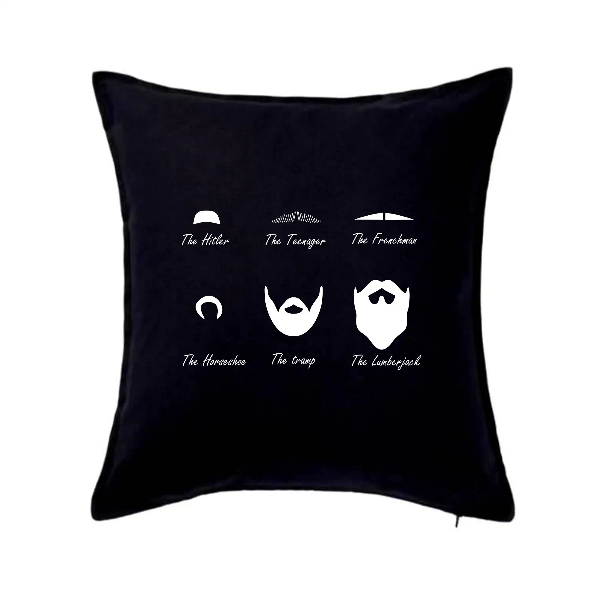 Types of men - Mustache - knírek