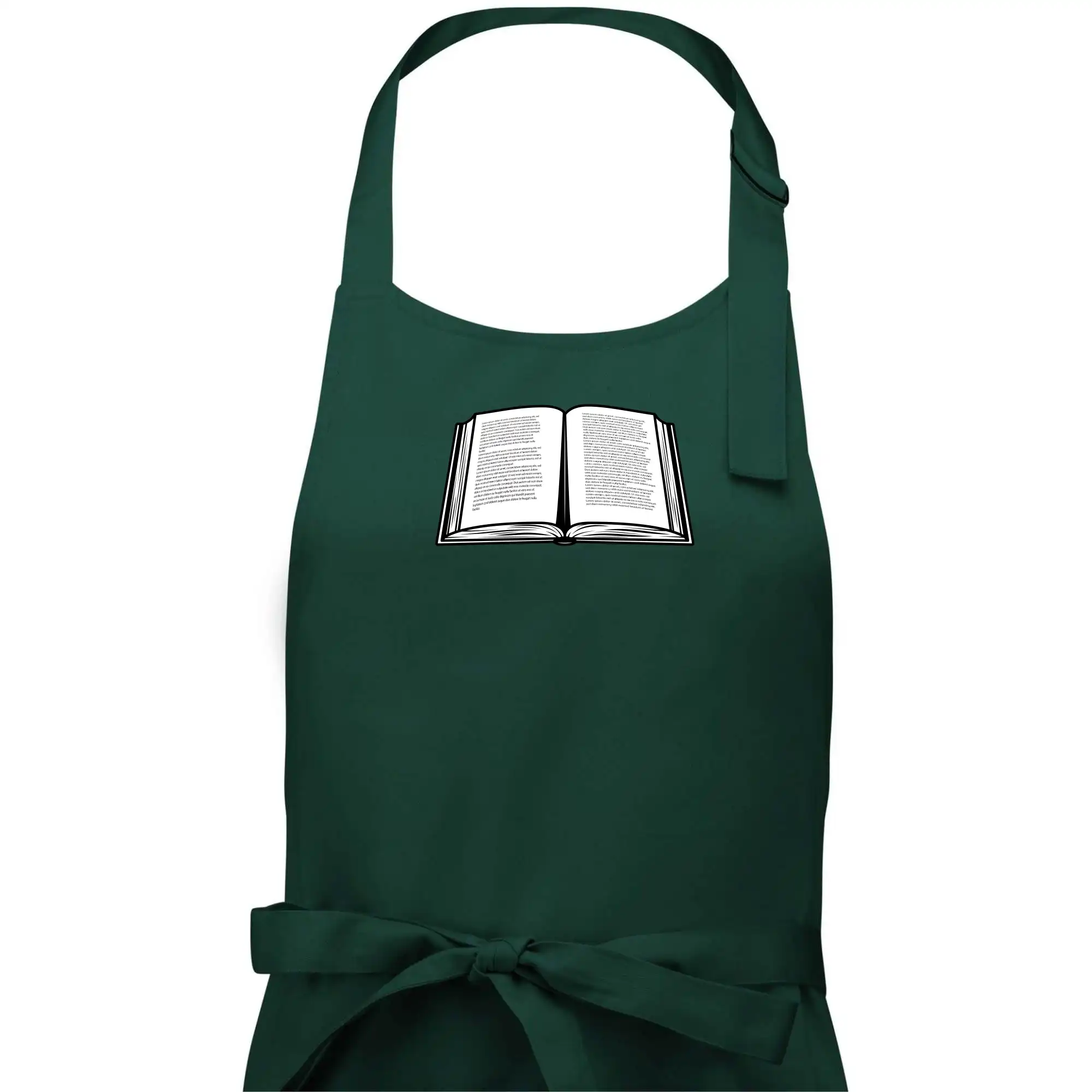 Kniha černobílá otevřená s textem