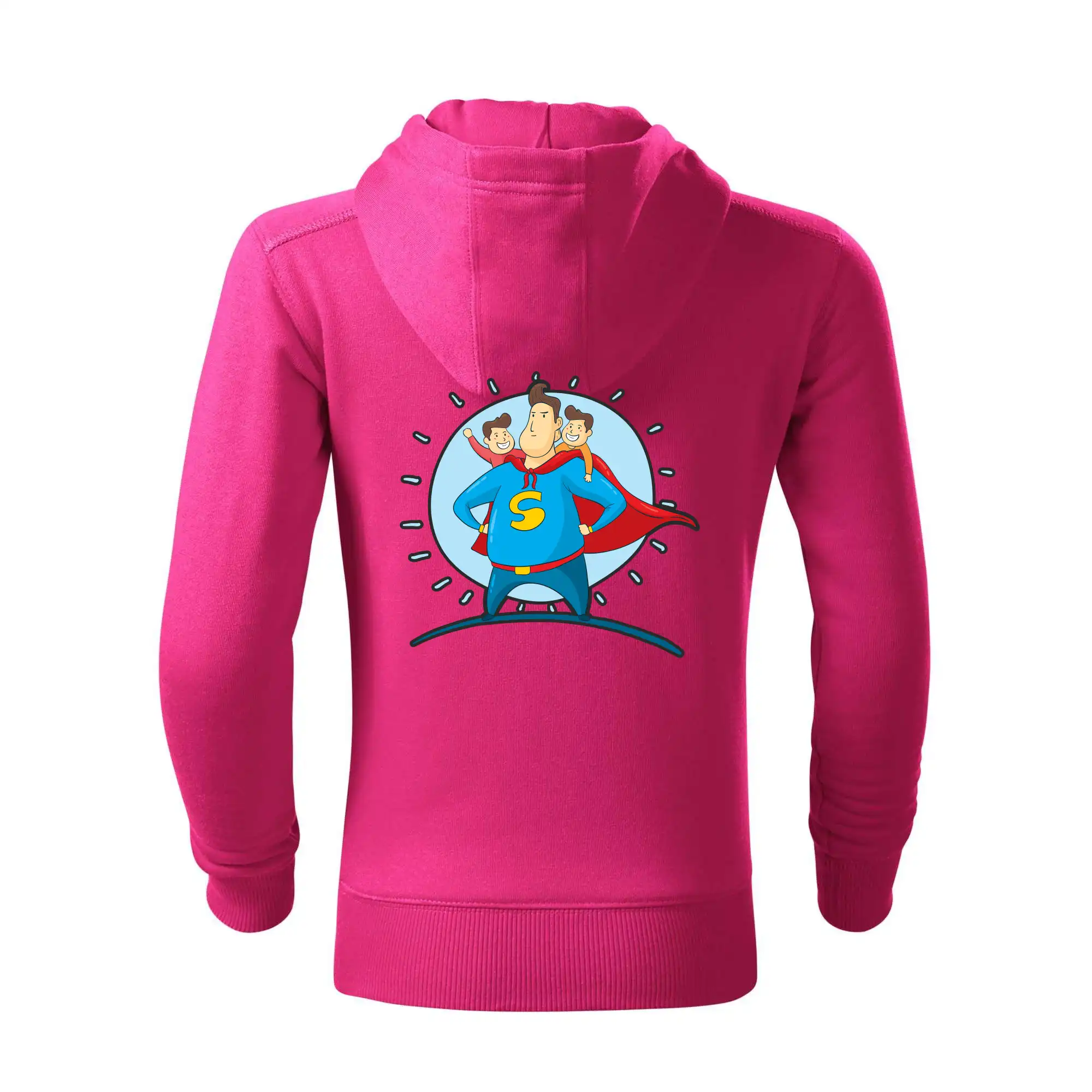 Táta superman - kluk a kluk