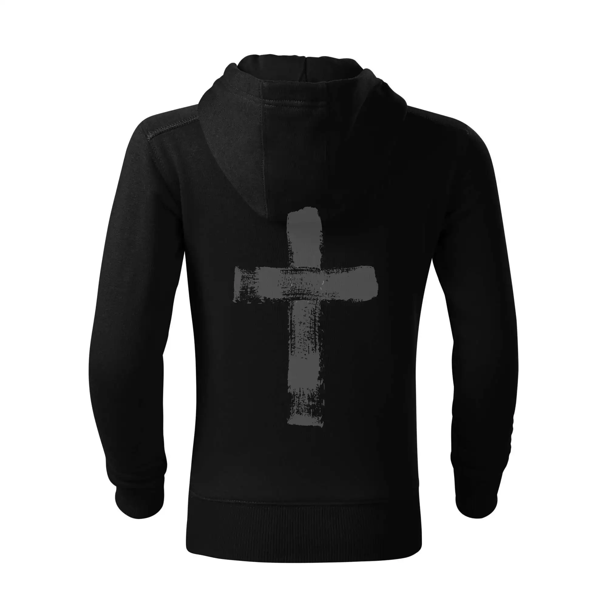Jesus kříž štětcem