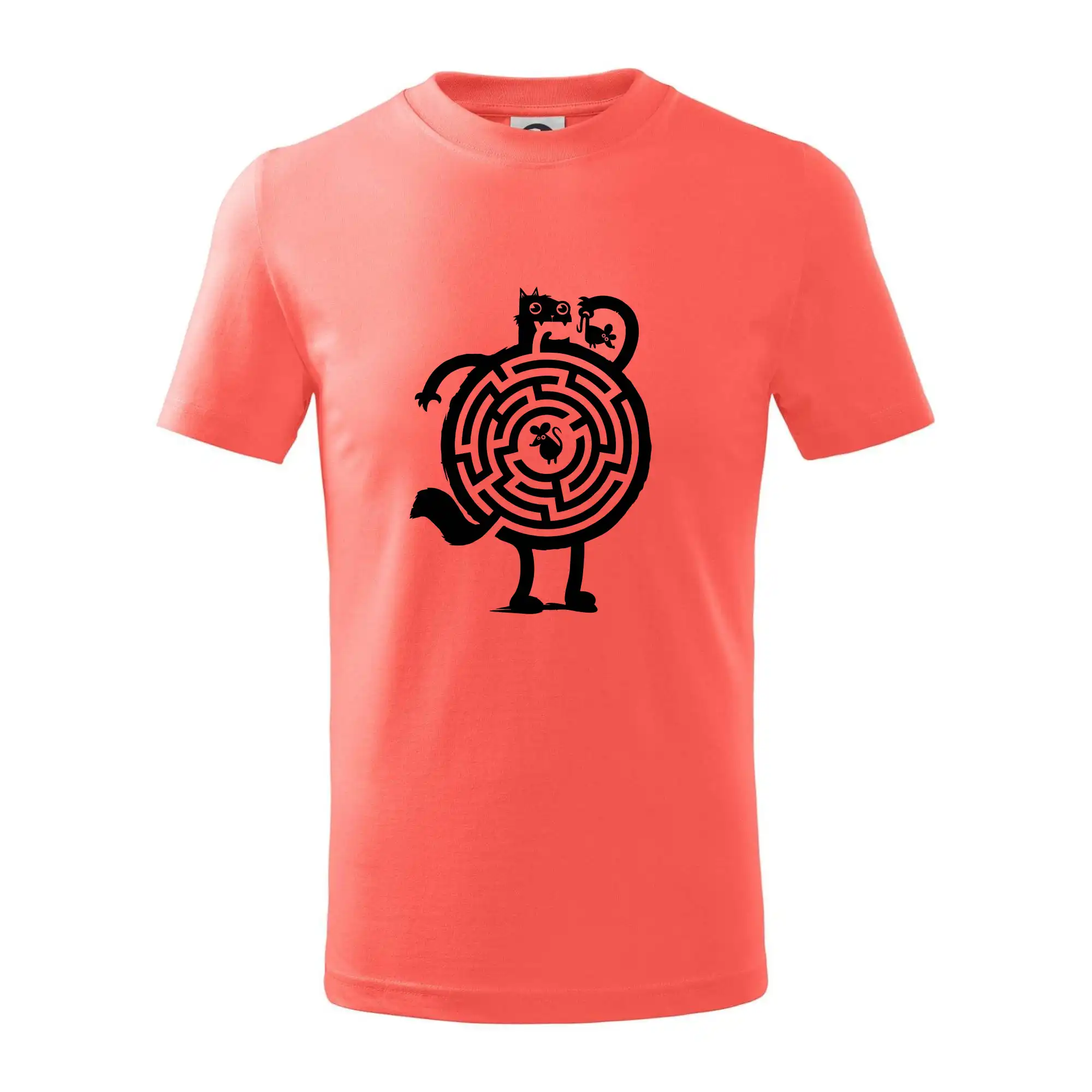 Kočka a myš bludiště