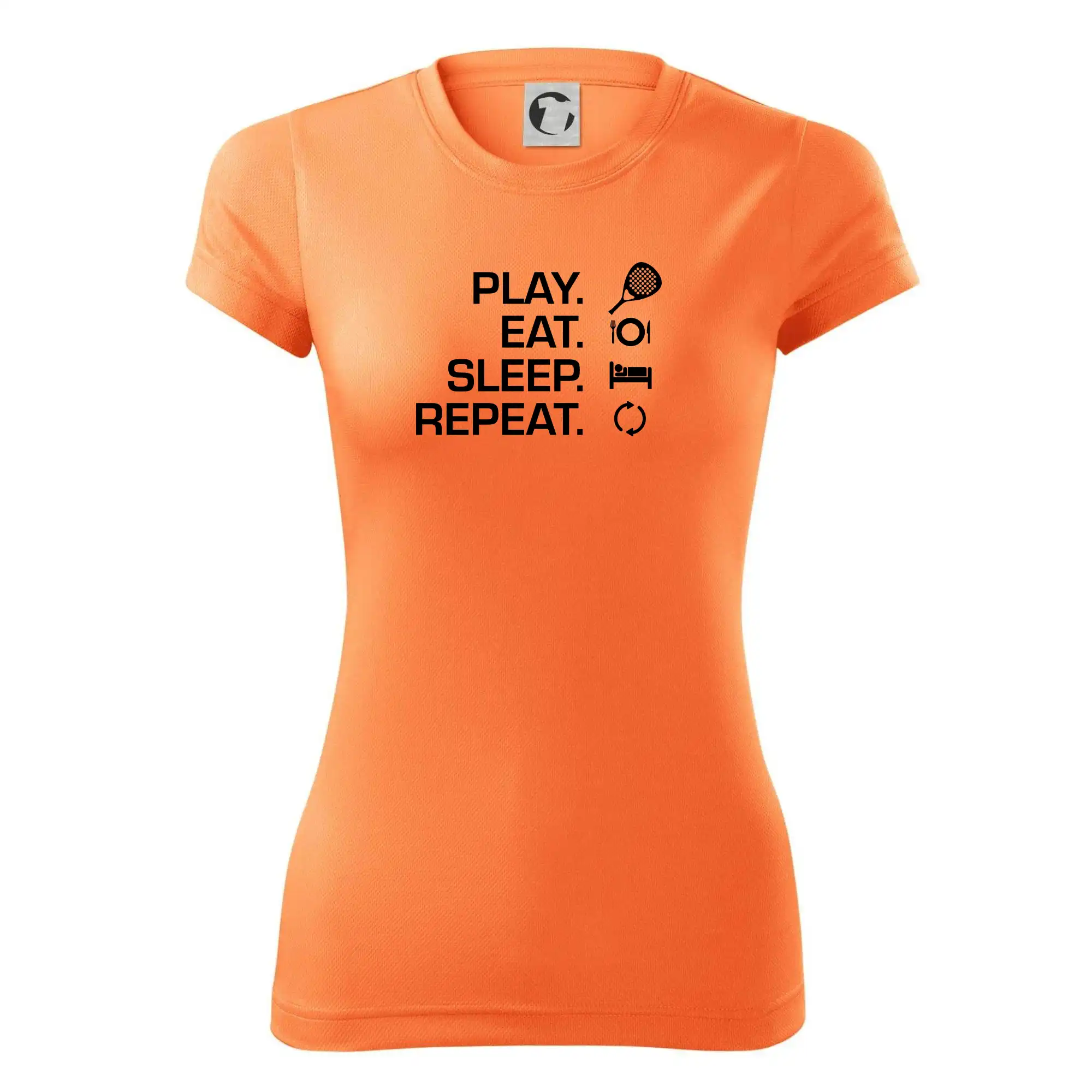 Play eat sleep repeat padel
