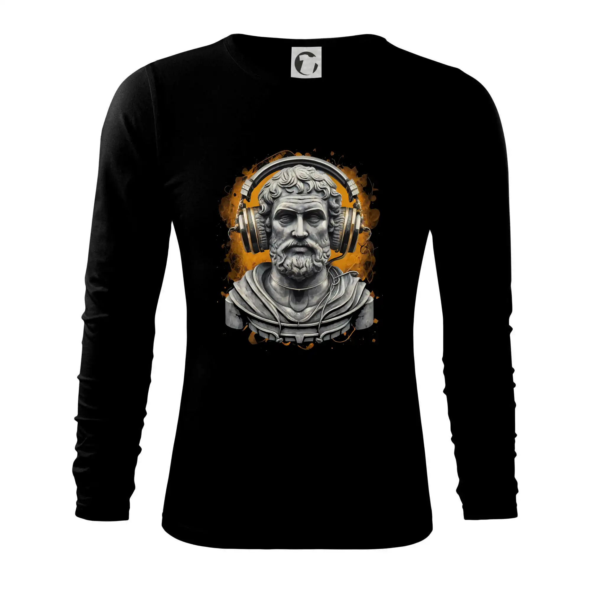 Aristoteles DJ - Tričko s dlhým rukávom FIT-T long sleeve
