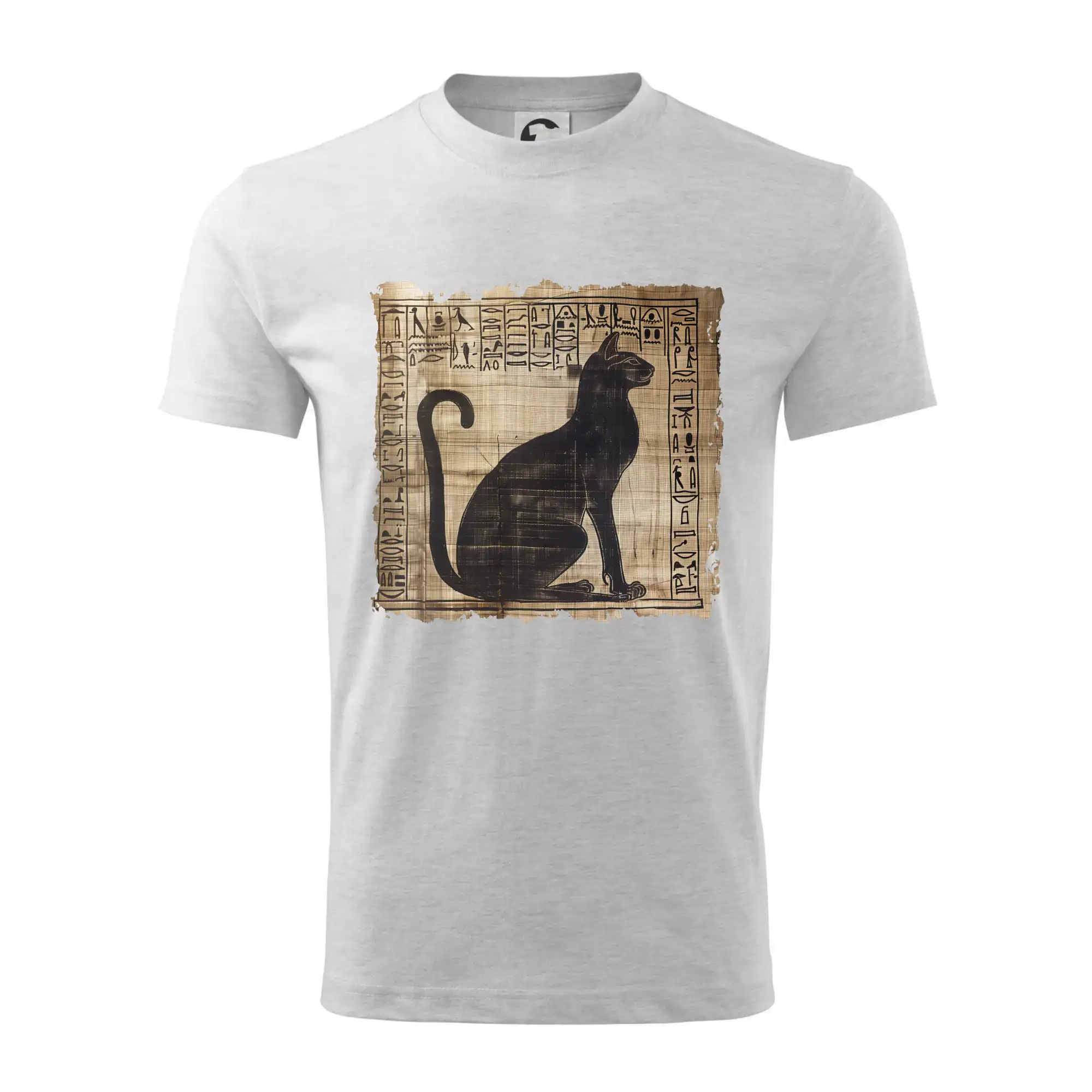 Egyptské hieroglyfy kočka