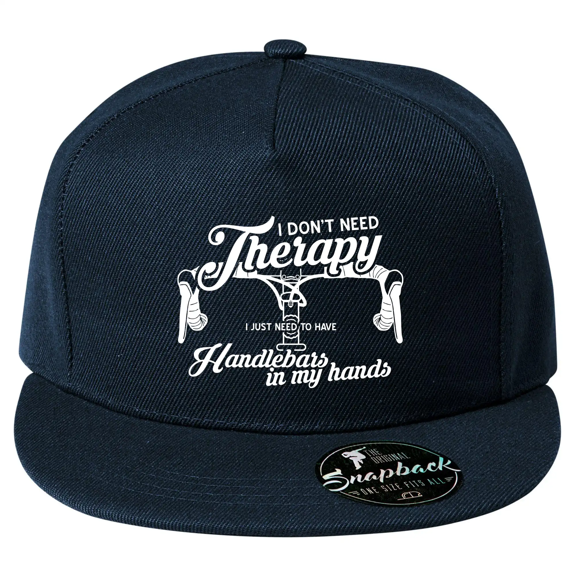 I don't need therapy handlebars in my hands