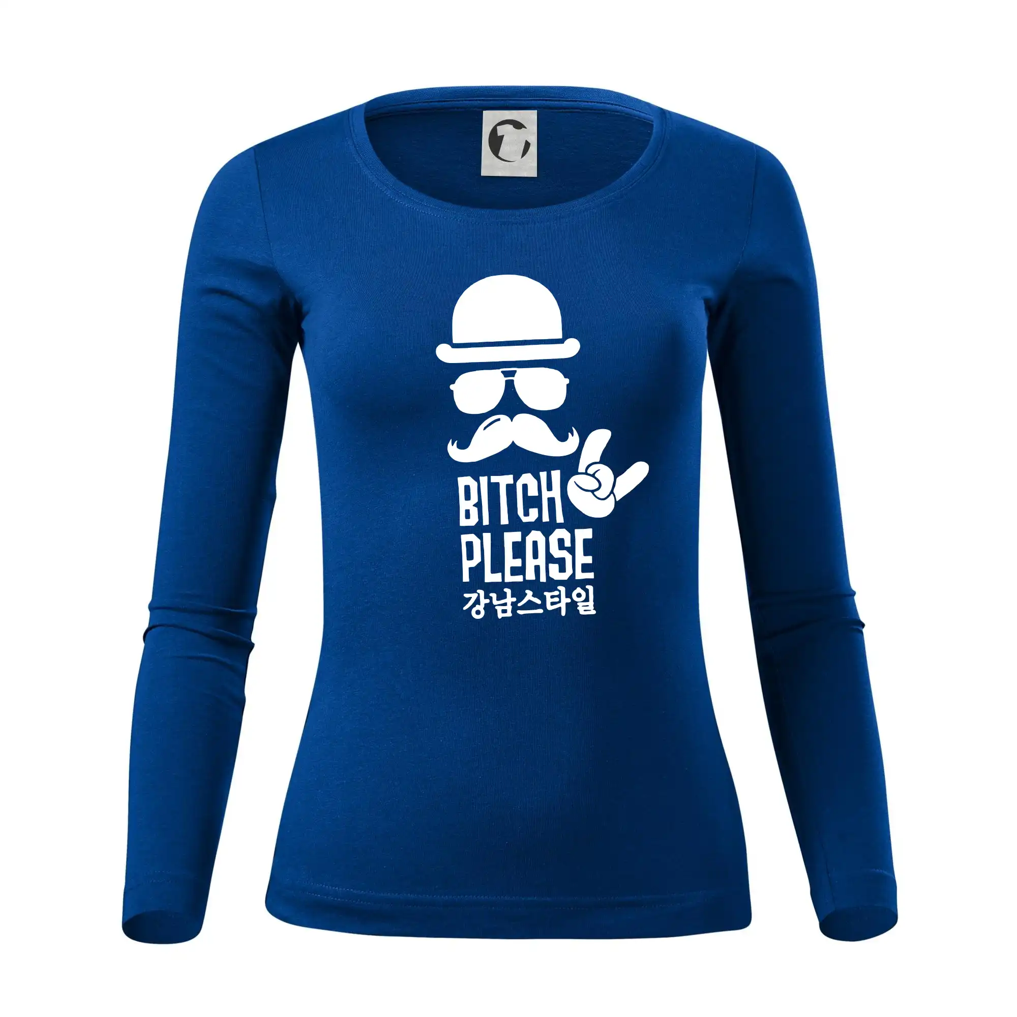 Bitch please! Mustache