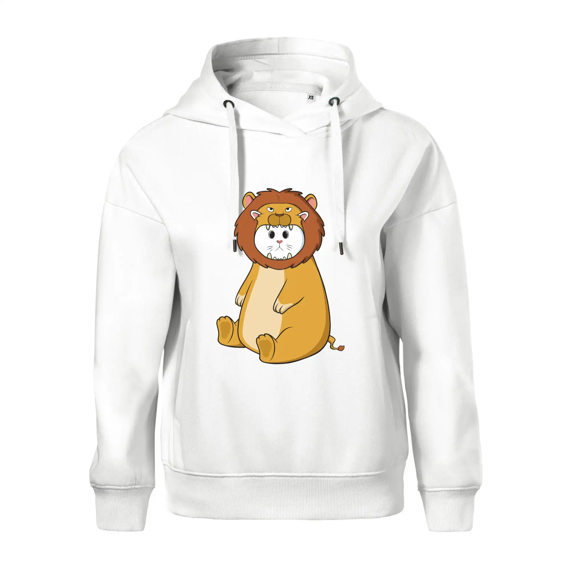 Kočka v převleku lva