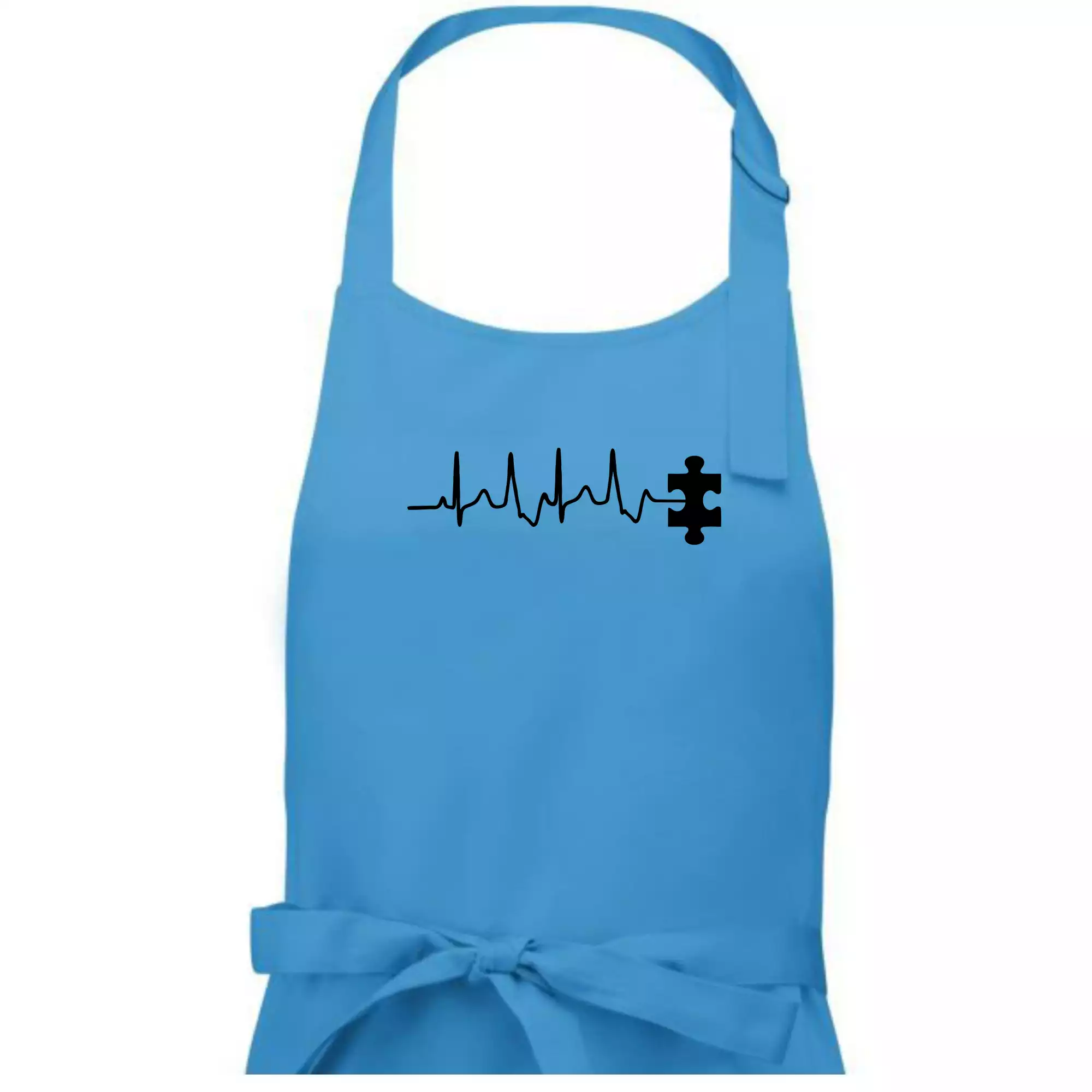 EKG puzzle rozpojené