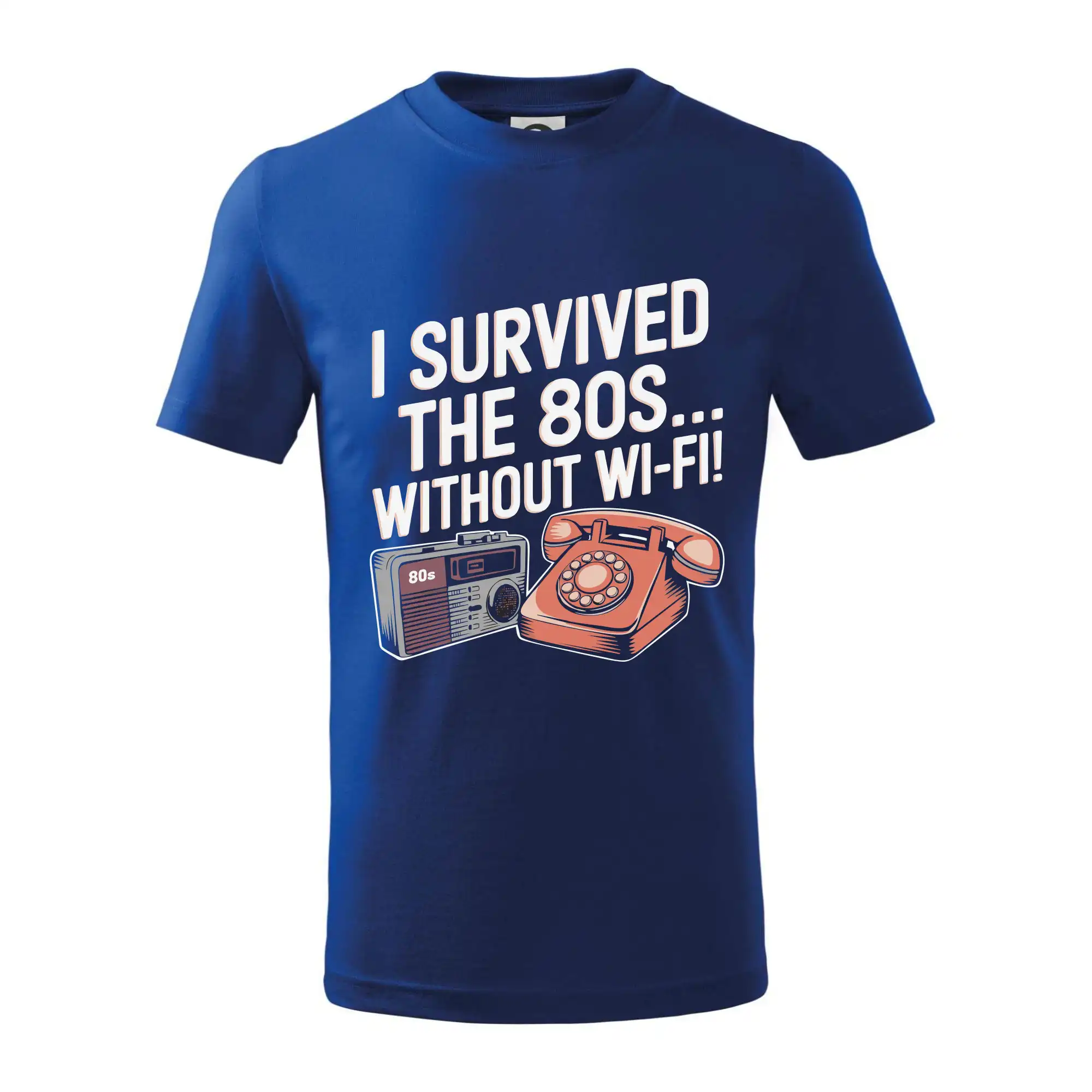 I survived the 80s without WI-FI