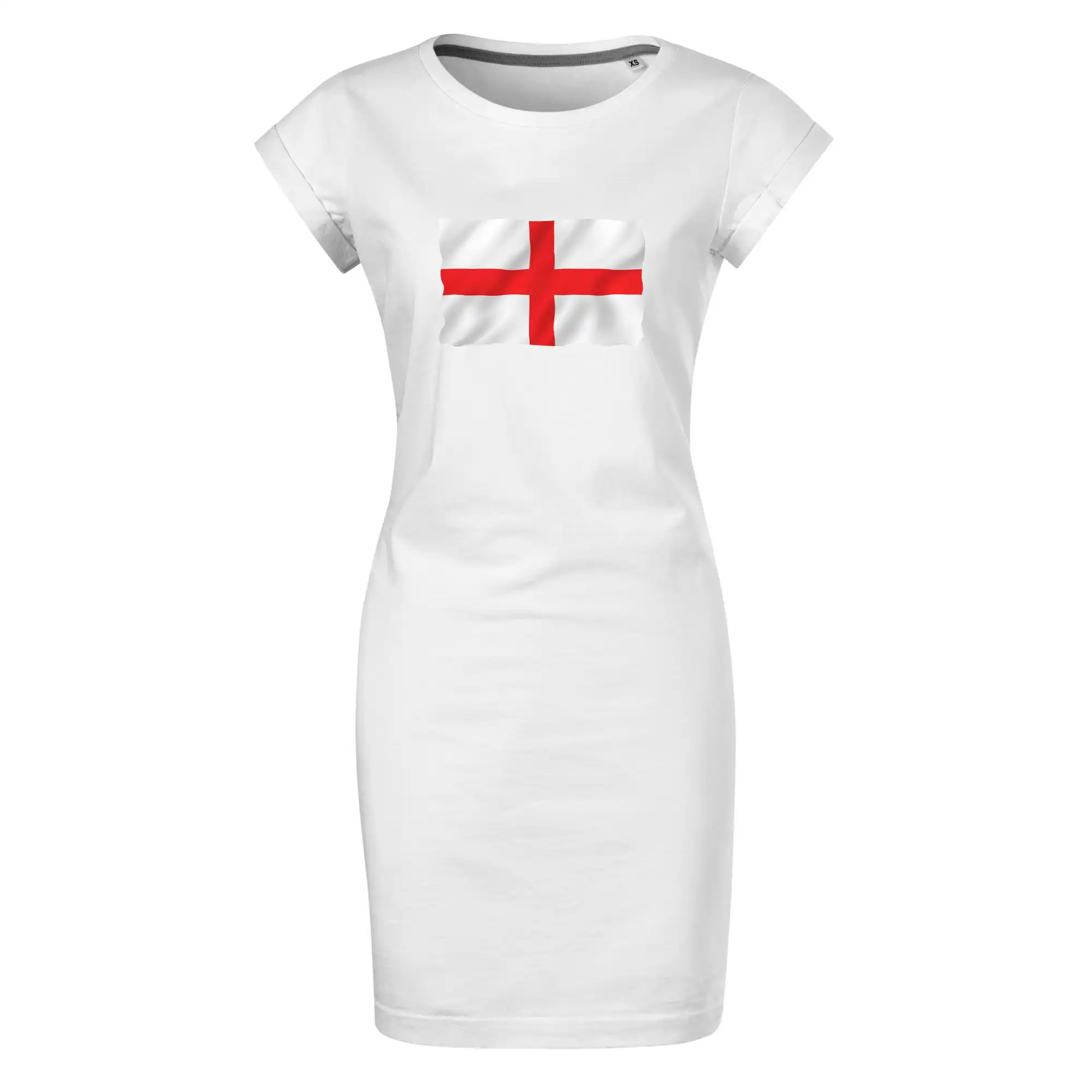 Anglická vlajka vlající