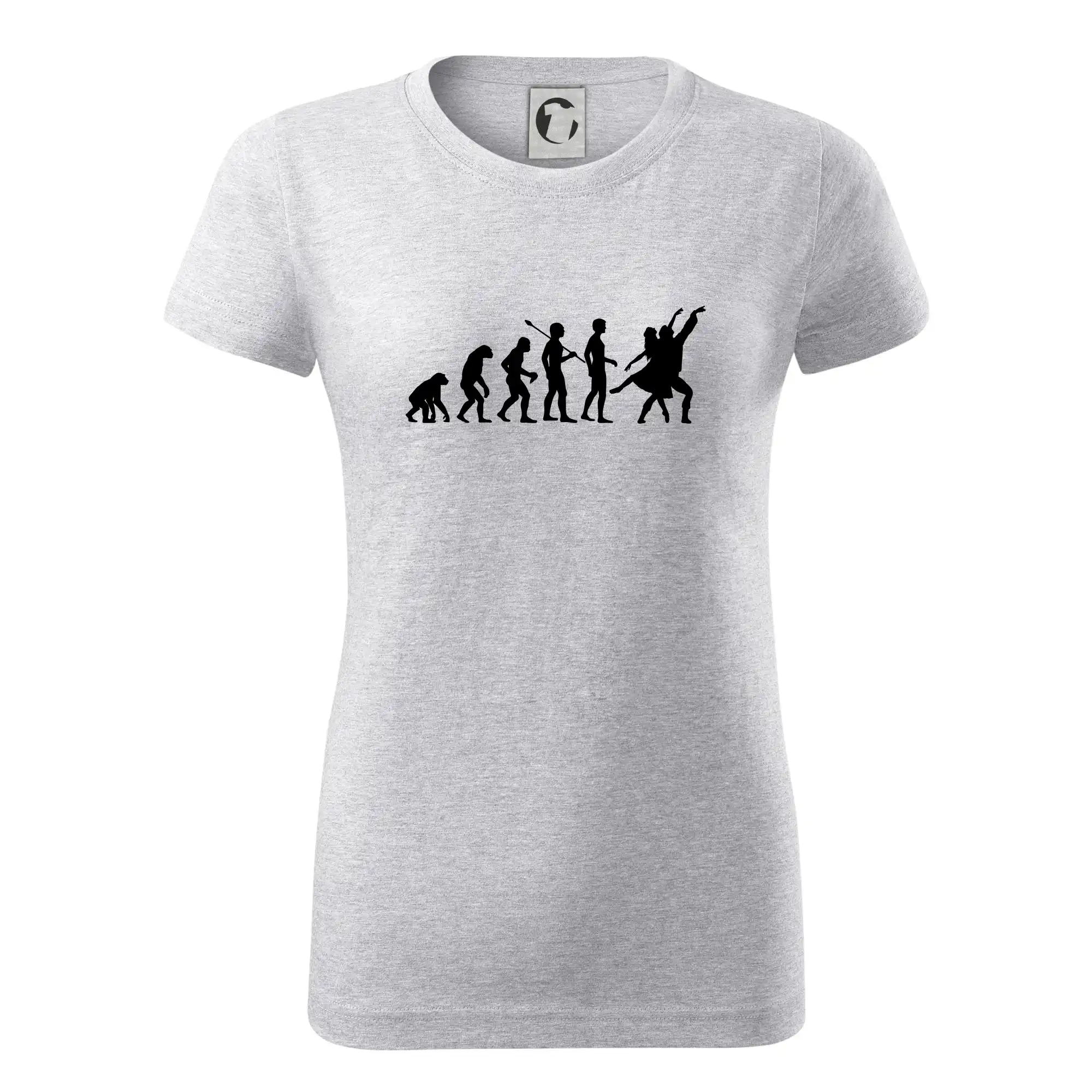 Evoluce tanec - tančící dvojice