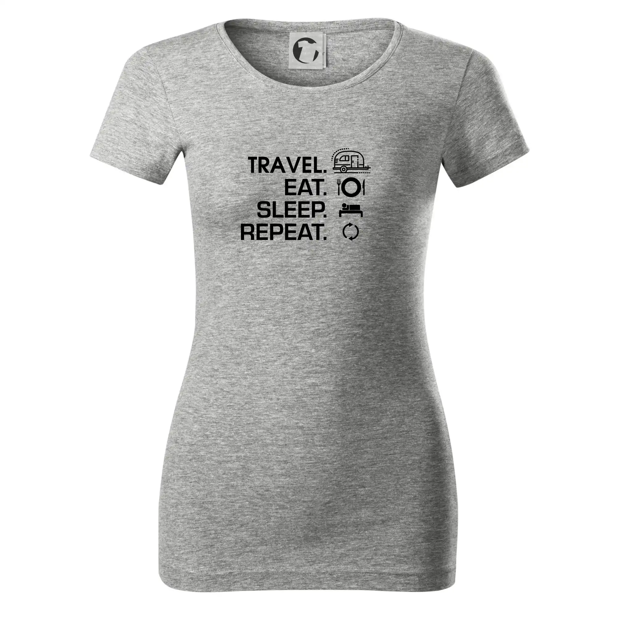 Eat sleep travel - Malý přívěs