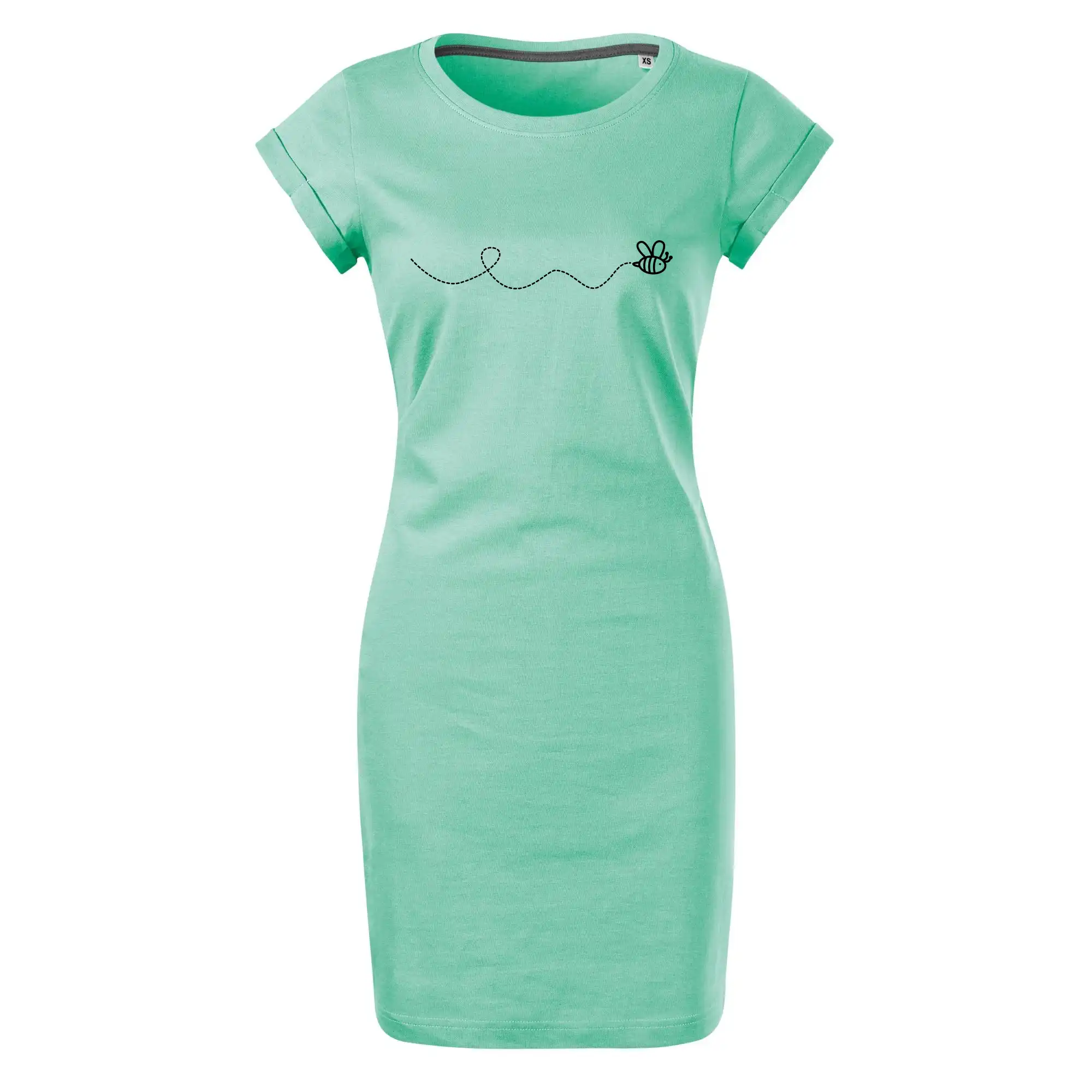 Dráha letu včely - vlnovka