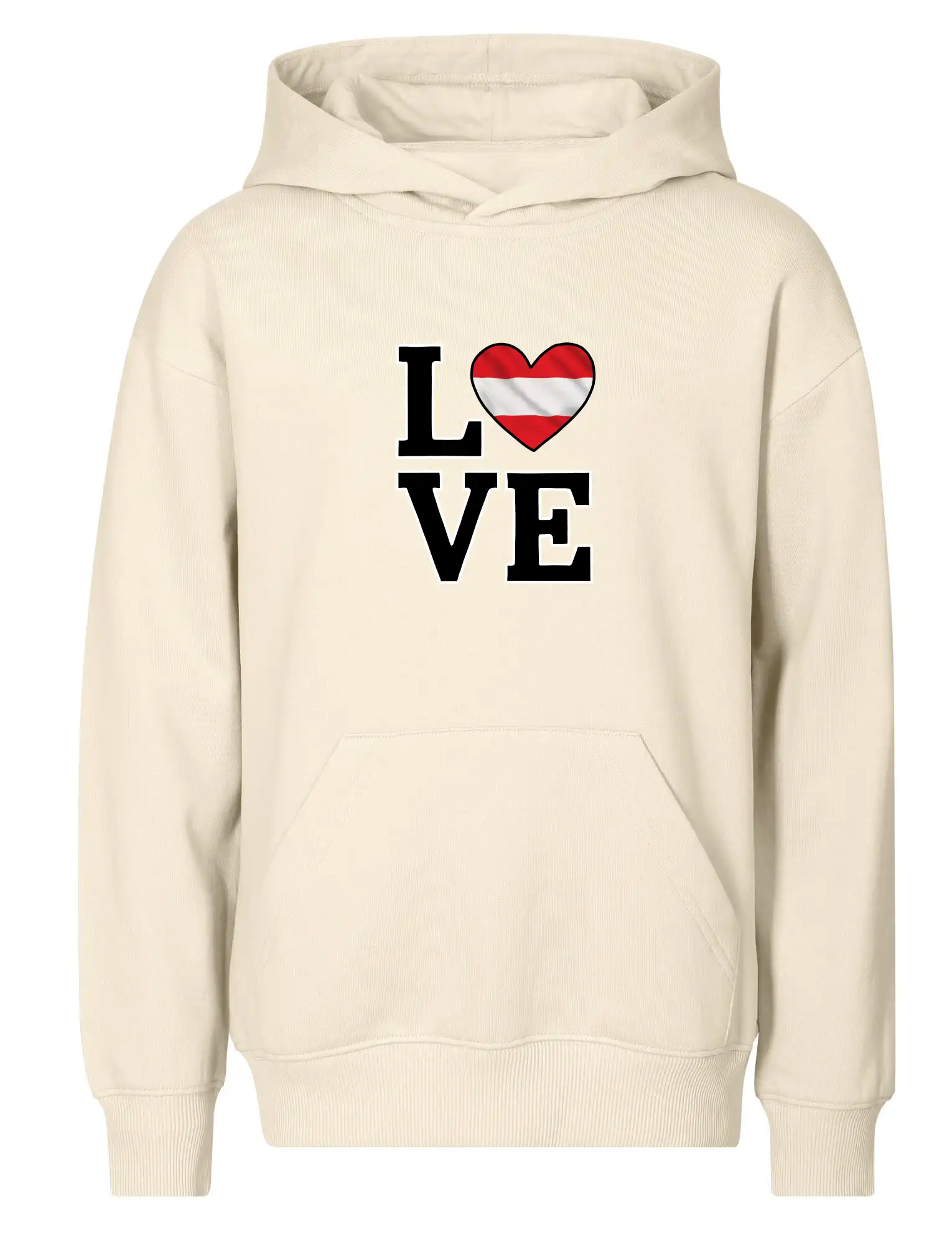 Love Rakouská vlajka